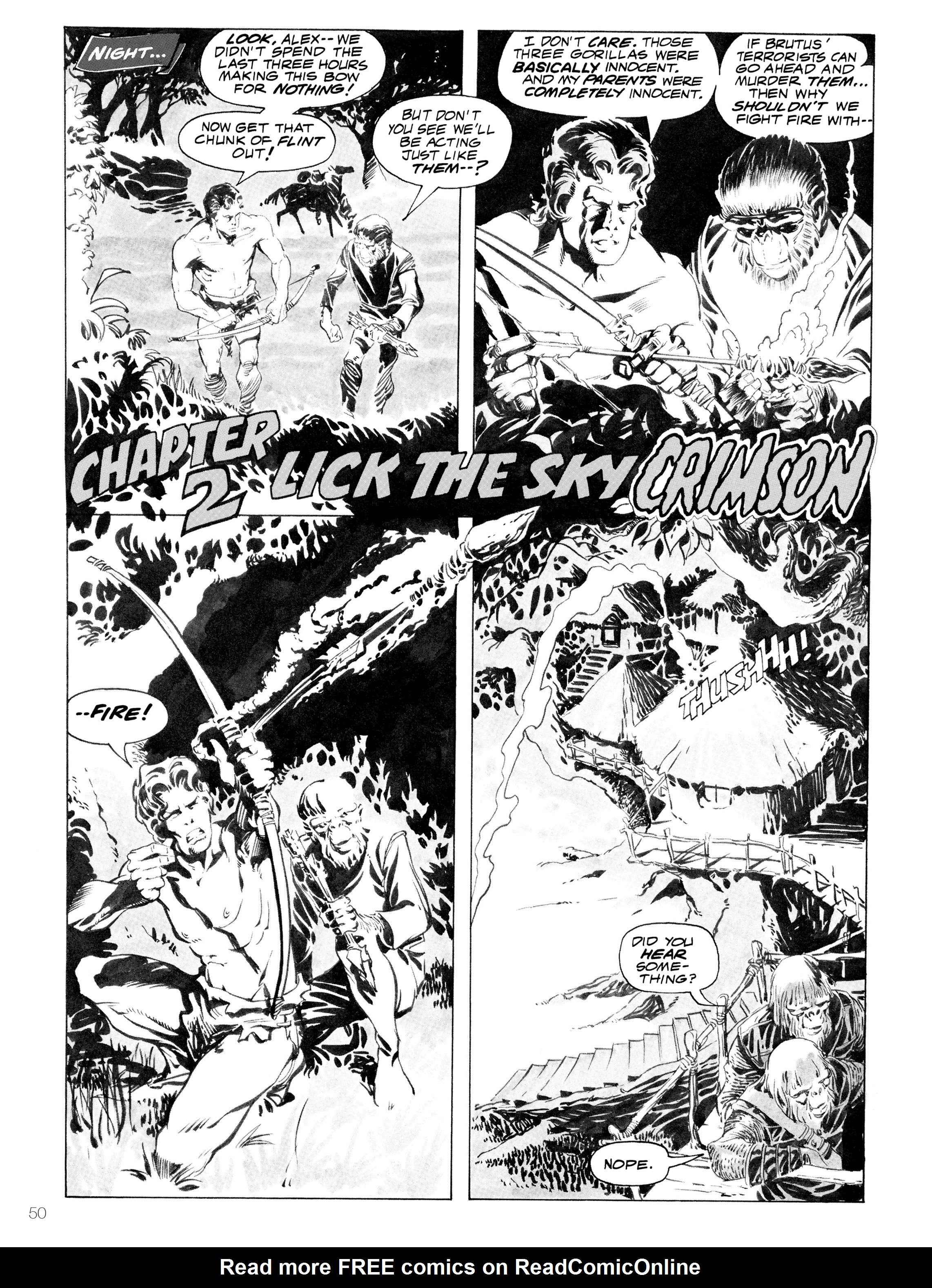 Read online Planet of the Apes: Archive comic -  Issue # TPB 1 (Part 1) - 46