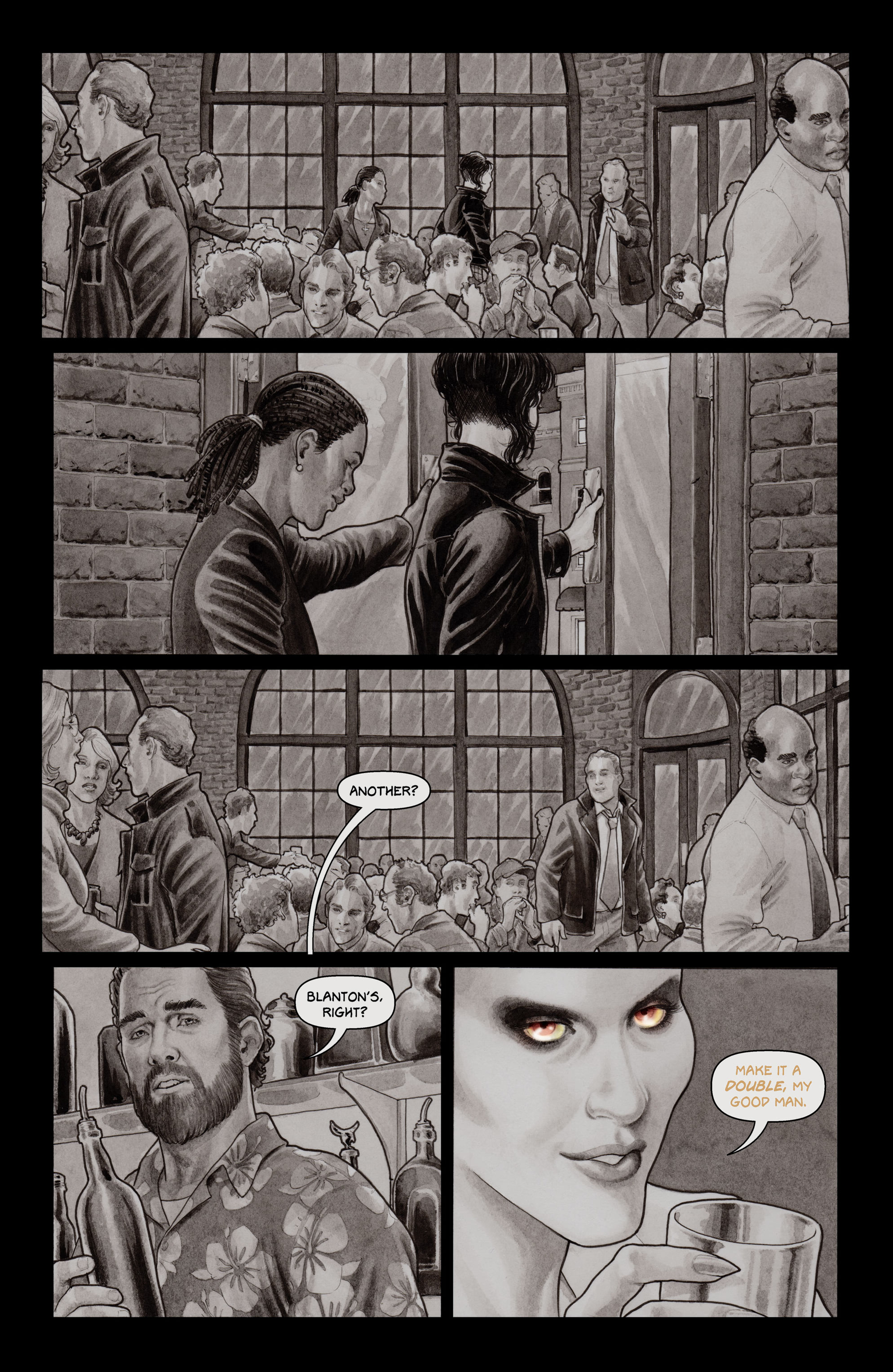 Read online Black Magick comic -  Issue #13 - 17