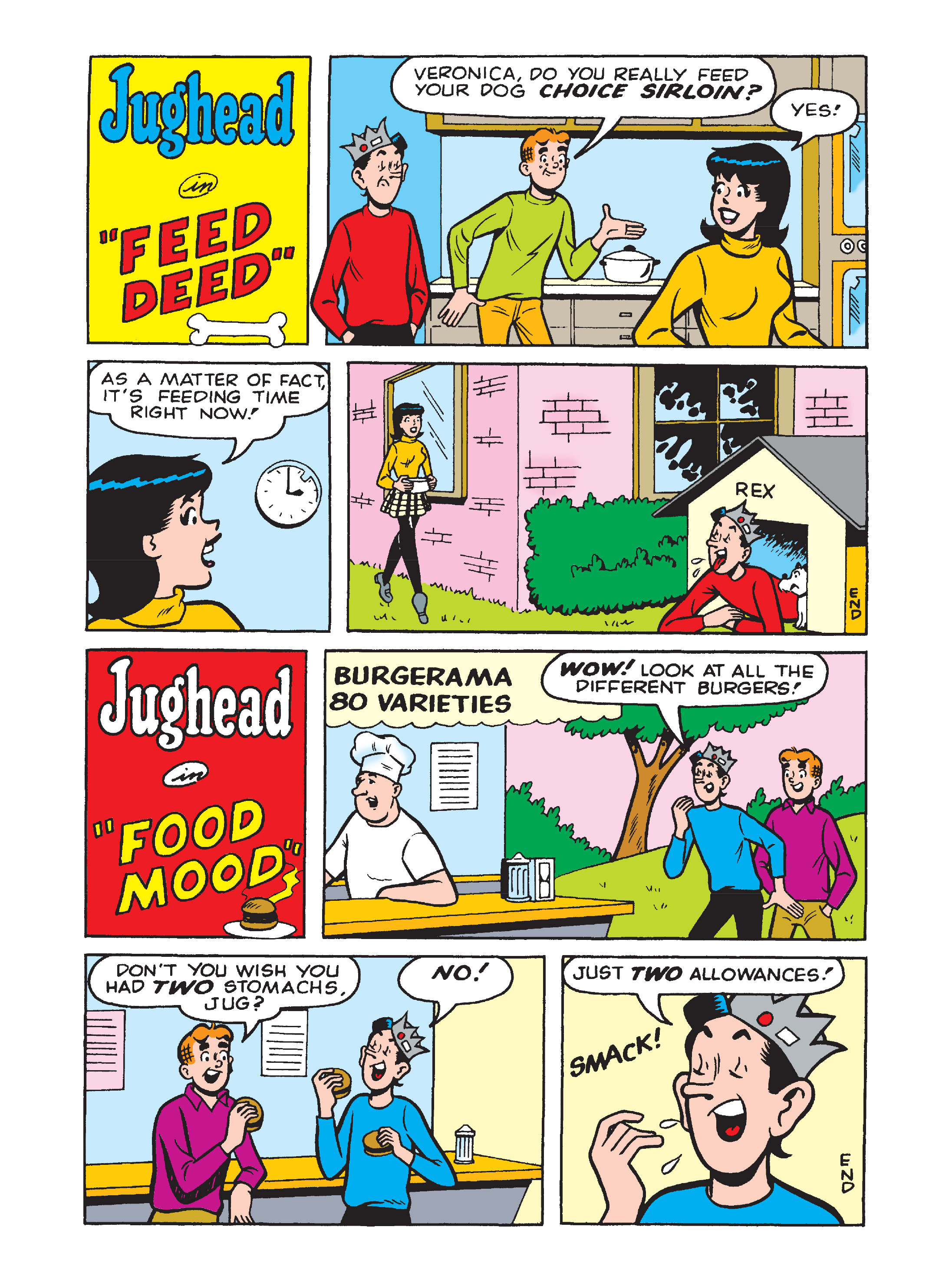 Read online Jughead and Archie Double Digest comic -  Issue #2 - 124