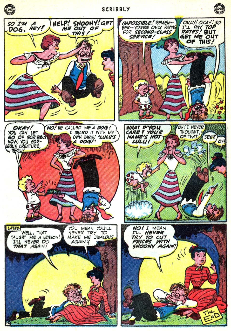Read online Scribbly comic -  Issue #13 - 28