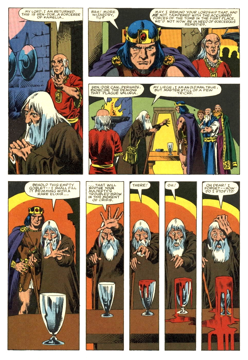 Read online Kull The Conqueror (1982) comic -  Issue #1 - 32