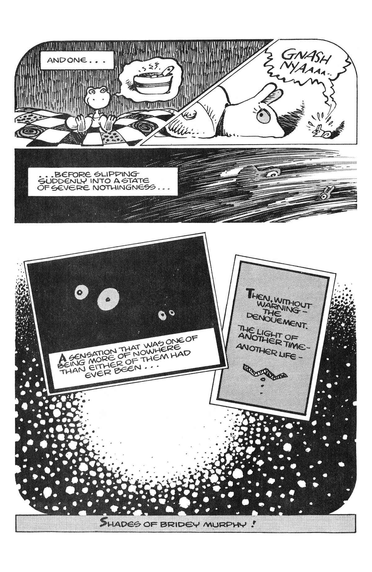 Read online Nervous Rex comic -  Issue #4 - 11
