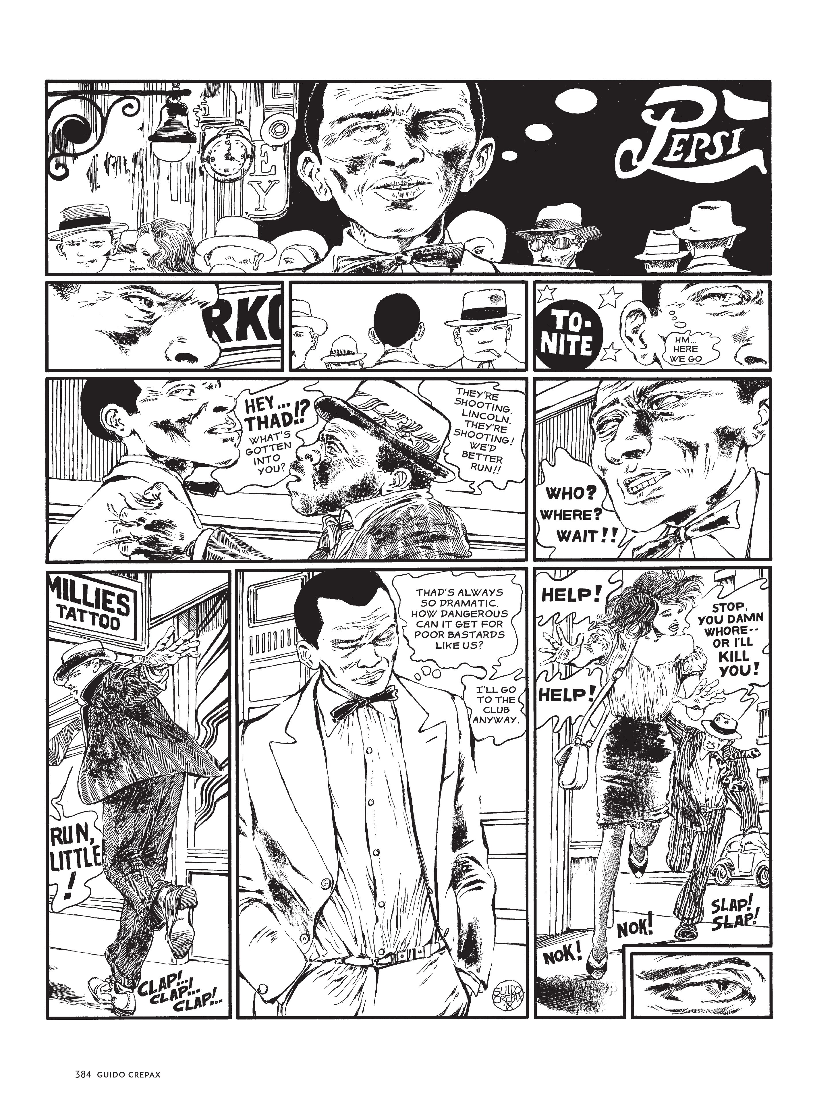 Read online The Complete Crepax comic -  Issue # TPB 5 (Part 4) - 83