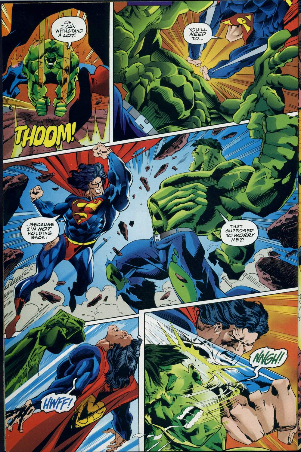 Read online DC vs. Marvel comic -  Issue #3 - 31