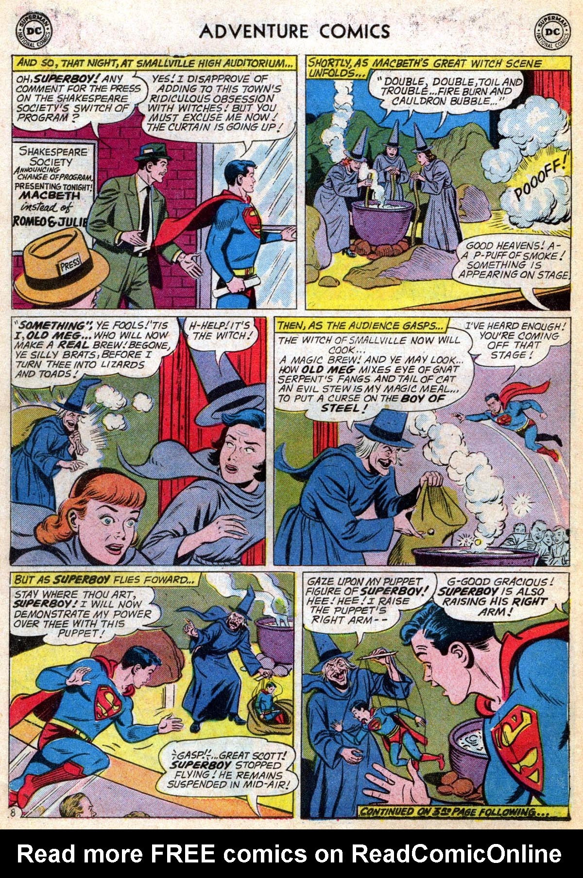Read online Adventure Comics (1938) comic -  Issue #286 - 10