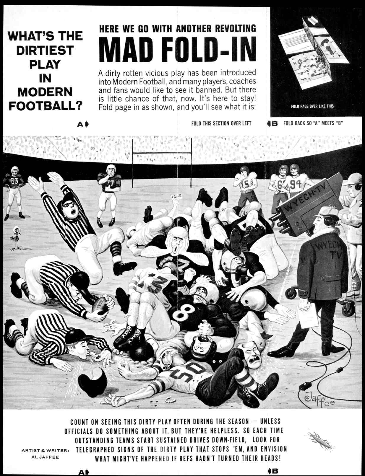 Read online MAD comic -  Issue #107 - 51