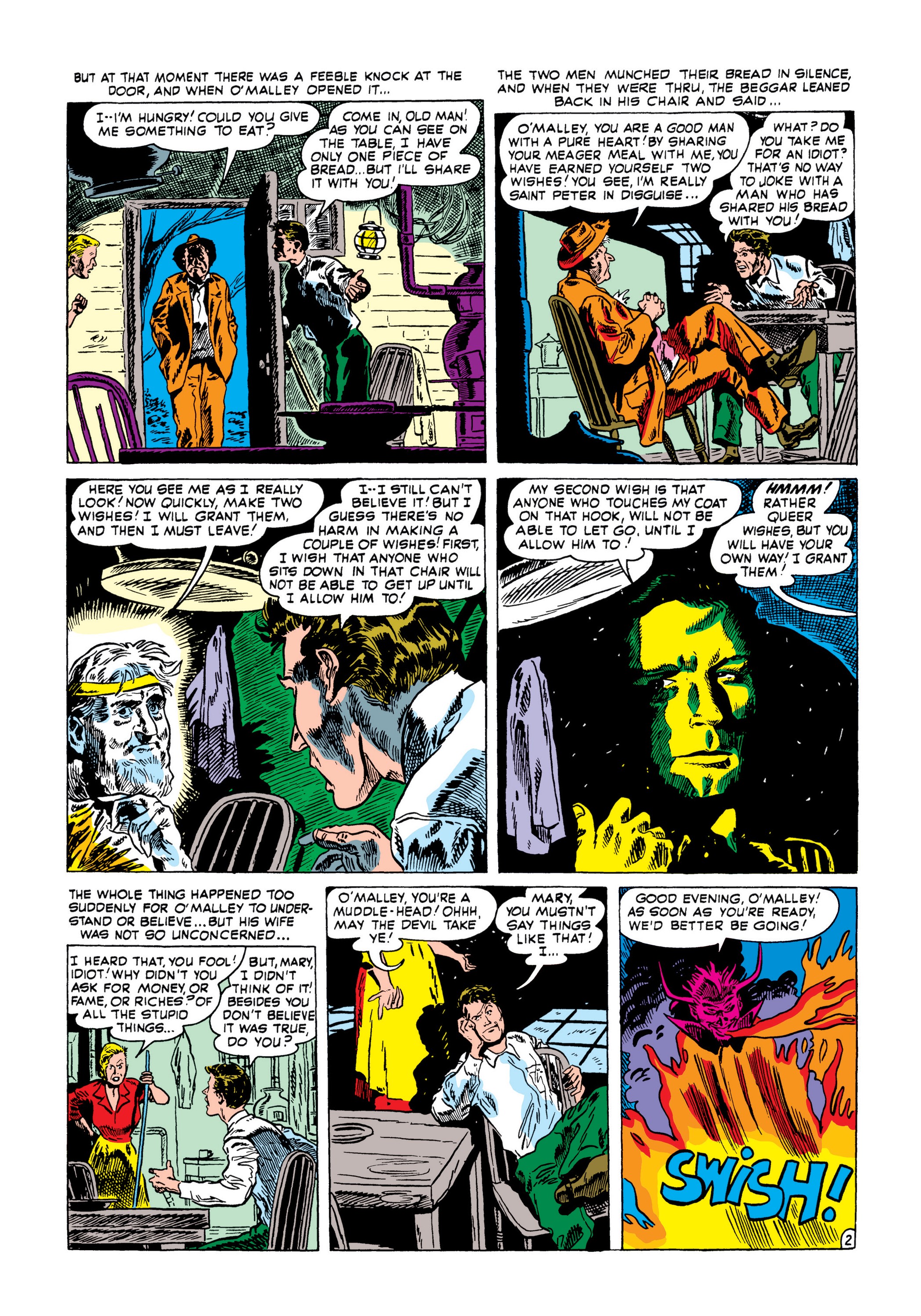 Read online Marvel Masterworks: Atlas Era Strange Tales comic -  Issue # TPB 2 (Part 1) - 33