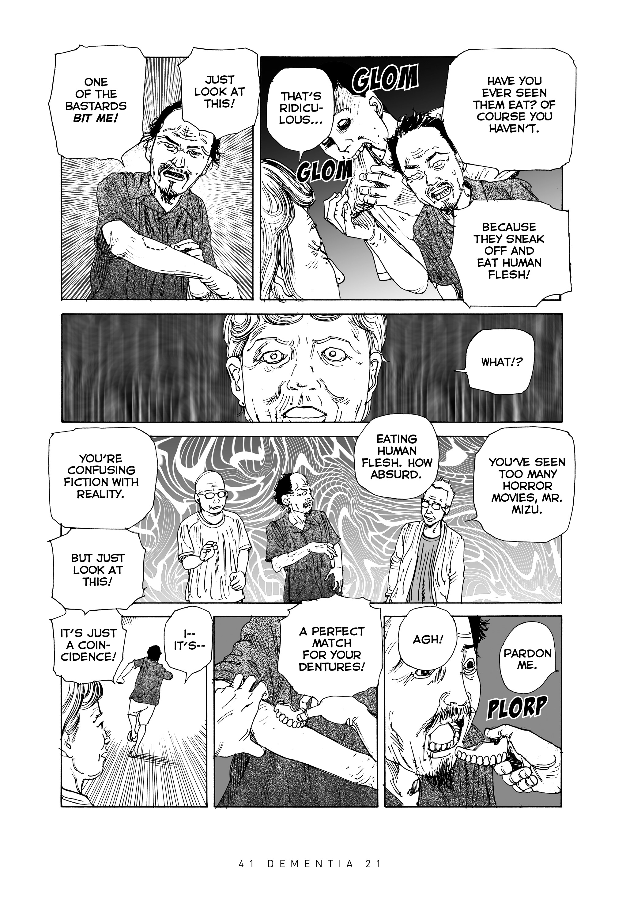 Read online Dementia 21 comic -  Issue # TPB 2 (Part 1) - 44