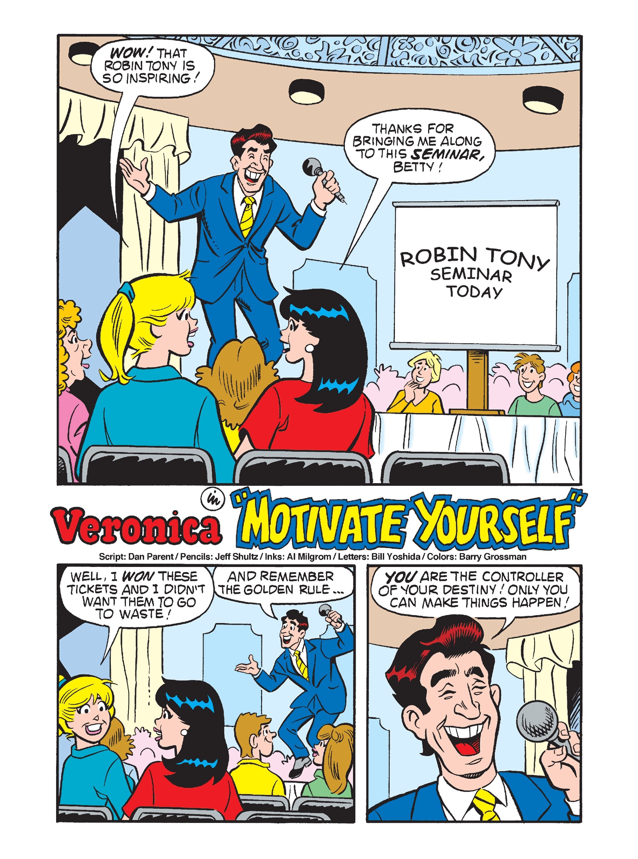 Read online Archie Giant Comics Festival comic -  Issue # TPB (Part 2) - 37