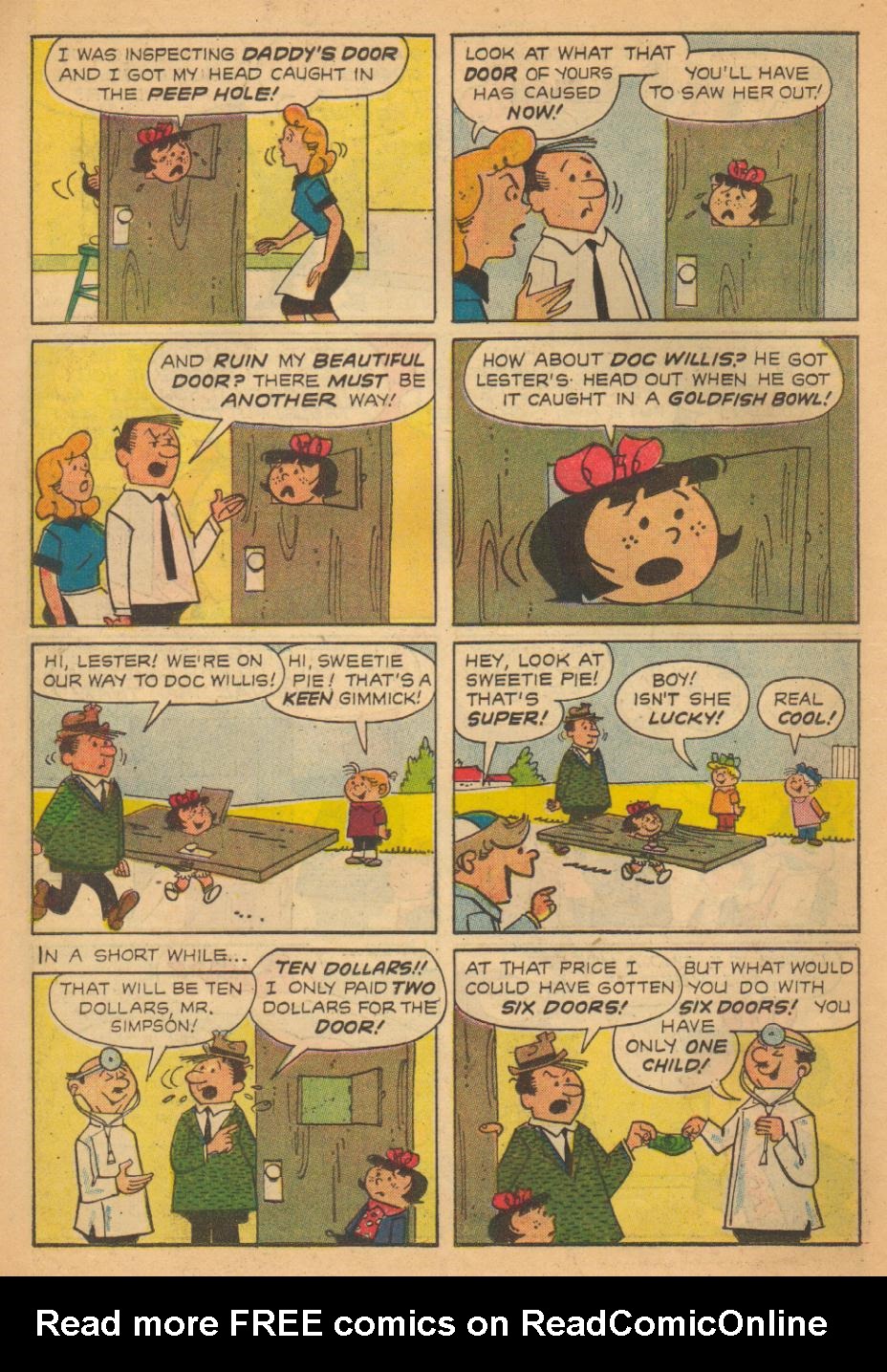 Read online Four Color Comics comic -  Issue #1185 - 22