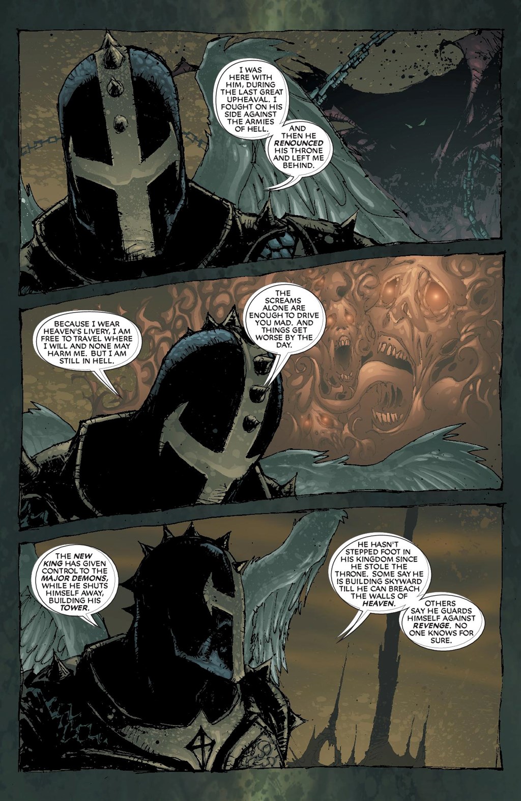 Read online Spawn comic -  Issue # _Collection TPB 23 - 130