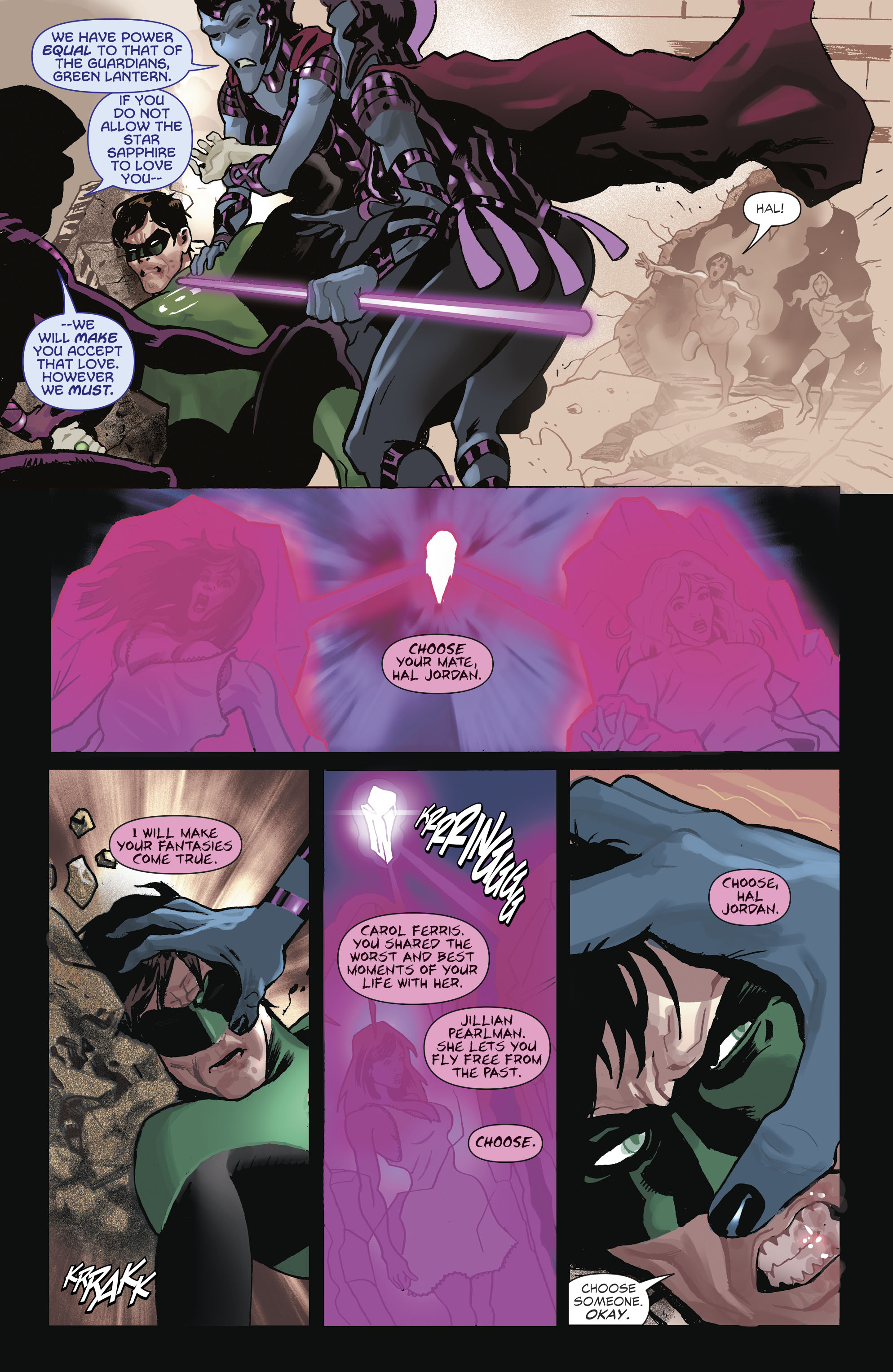 Read online Green Lantern by Geoff Johns comic -  Issue # TPB 2 (Part 4) - 57
