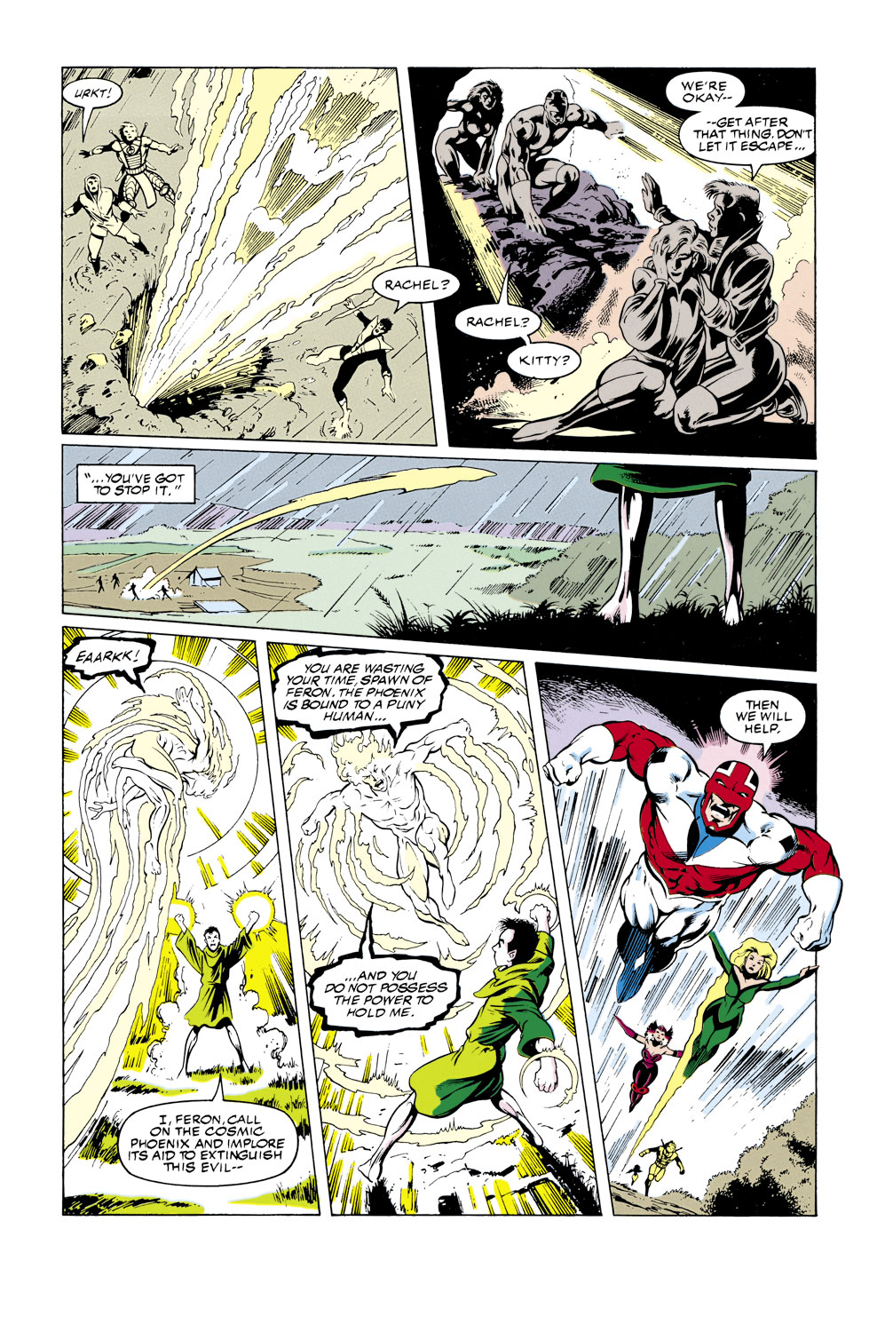 Read online Excalibur (1988) comic -  Issue #48 - 13