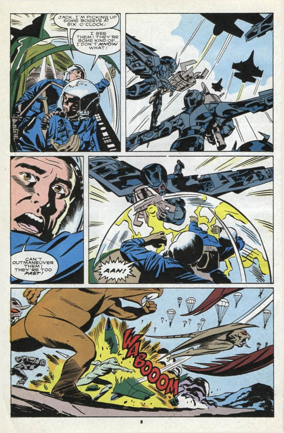 Read online Alpha Flight (1983) comic -  Issue #85 - 8