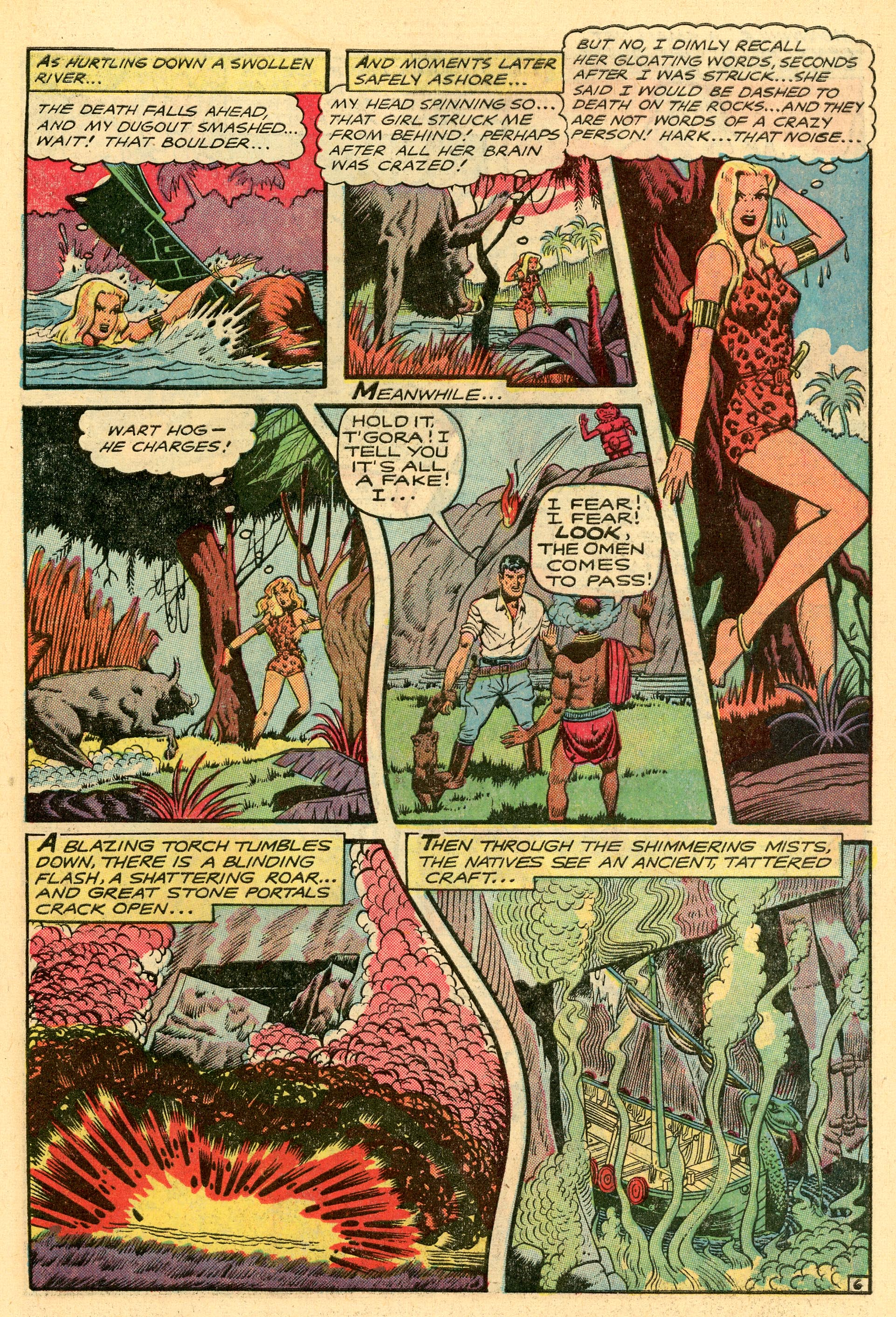 Read online Sheena, Queen of the Jungle (1942) comic -  Issue #15 - 27