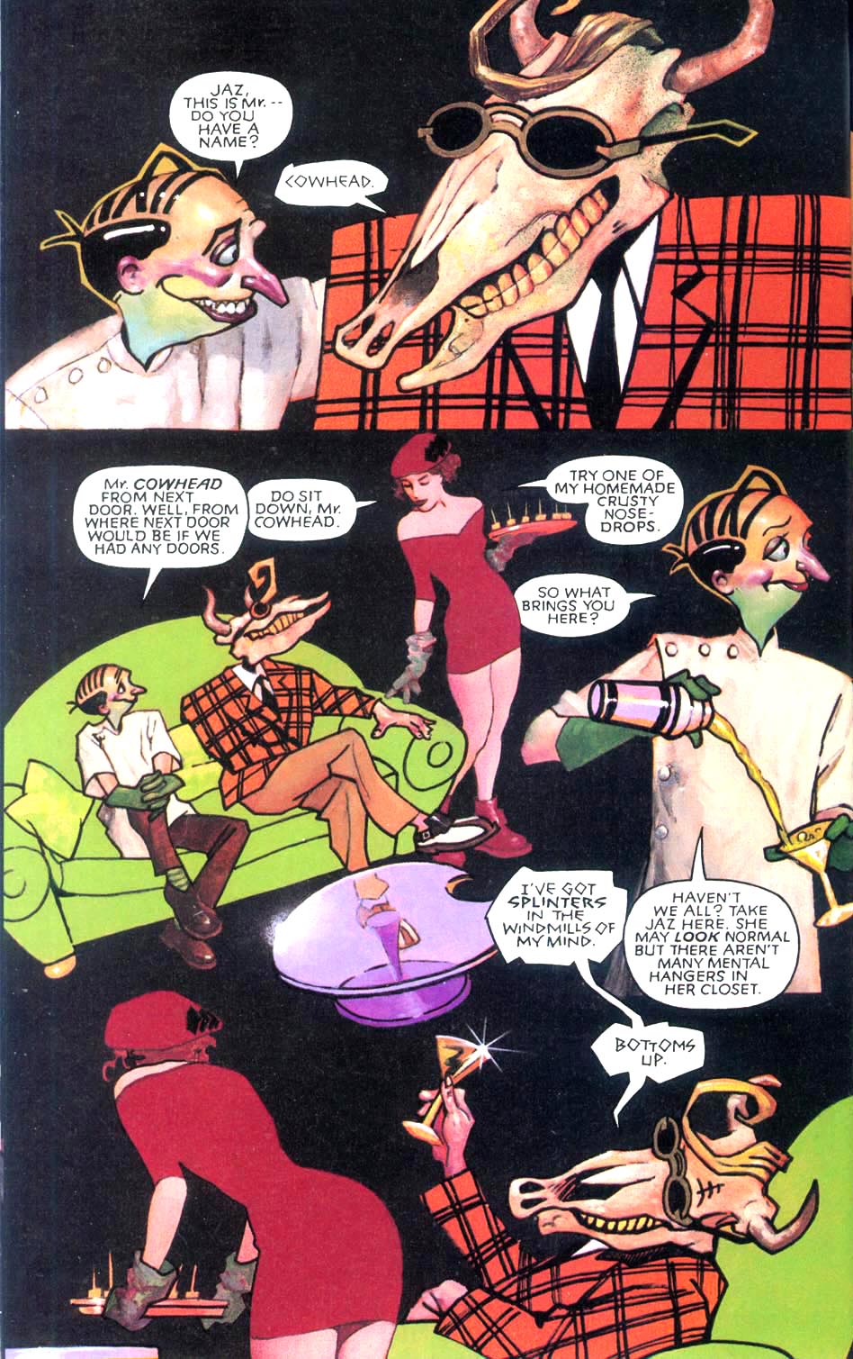 Read online Menz Insana comic -  Issue # Full - 14