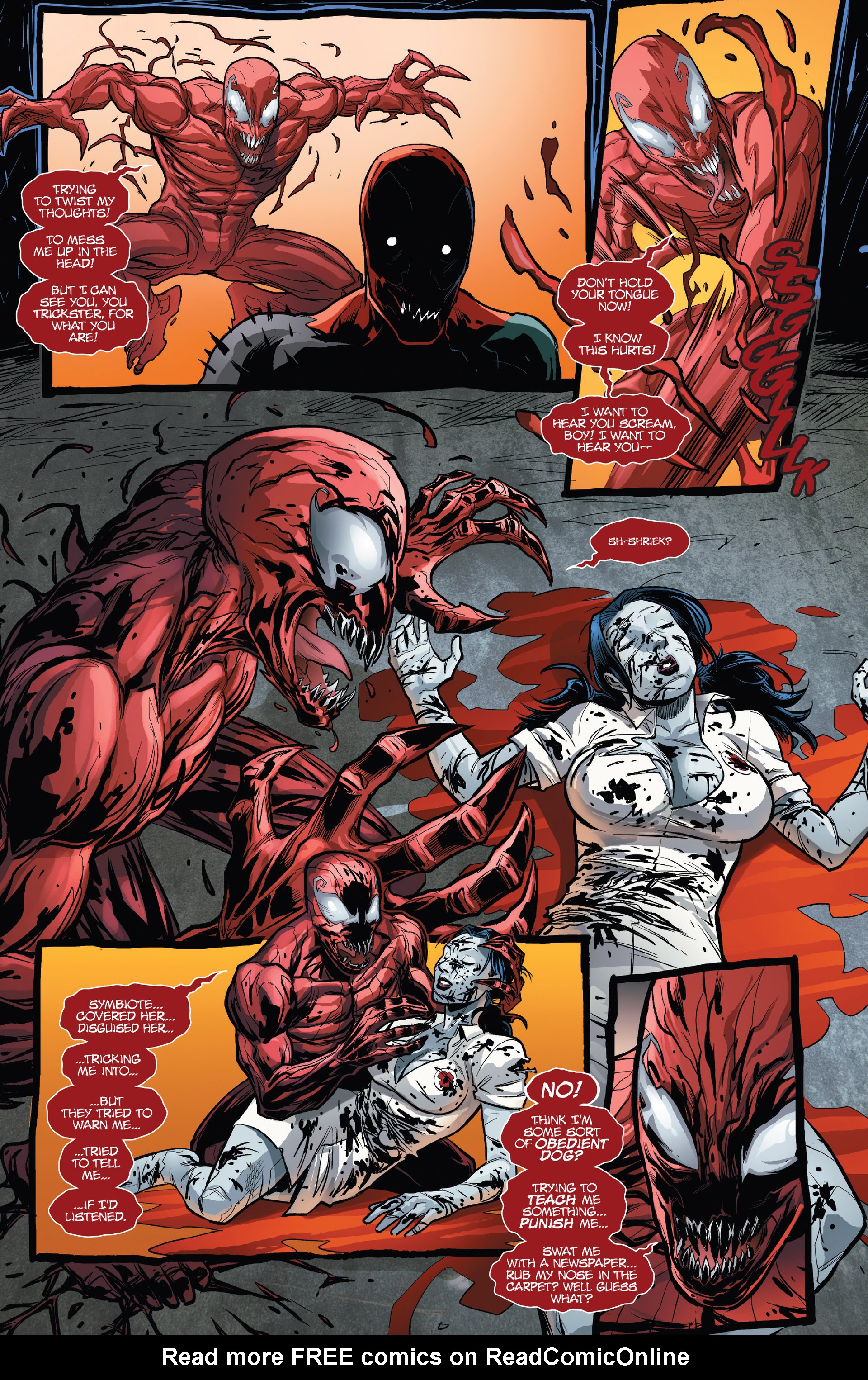 Read online Deadpool vs. Carnage comic -  Issue #4 - 19