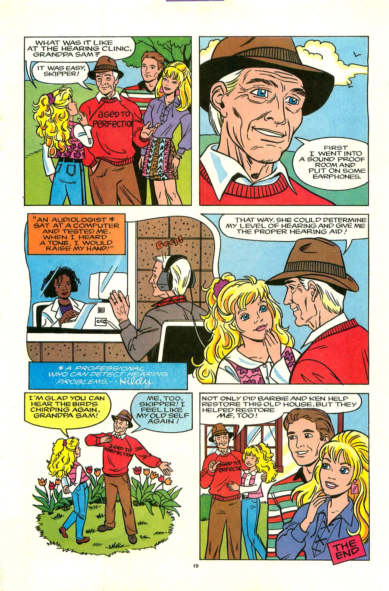 Read online Barbie Fashion comic -  Issue #44 - 21