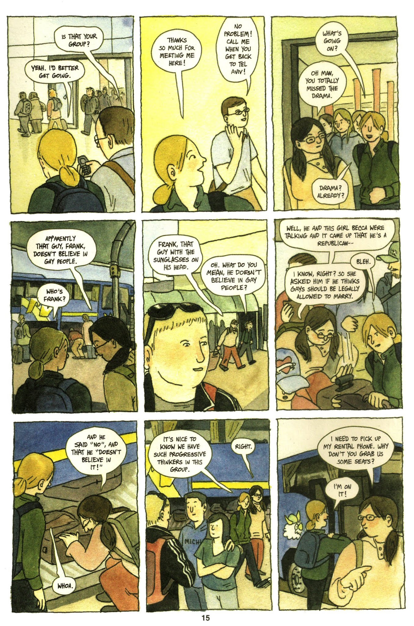 Read online How to Understand Israel In 60 Days or Less comic -  Issue # TPB - 15