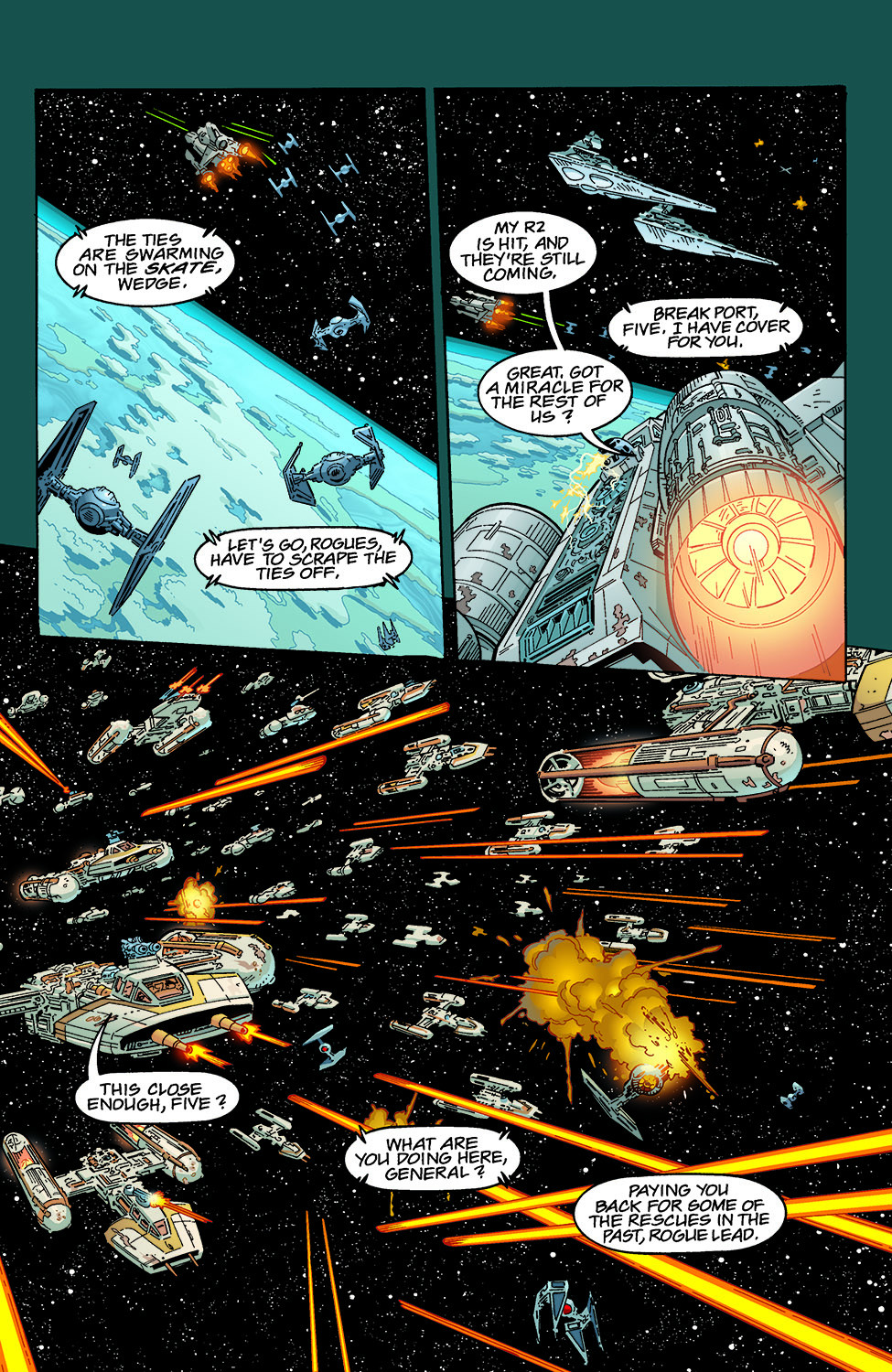 Read online Star Wars: X-Wing Rogue Squadron comic -  Issue #35 - 6