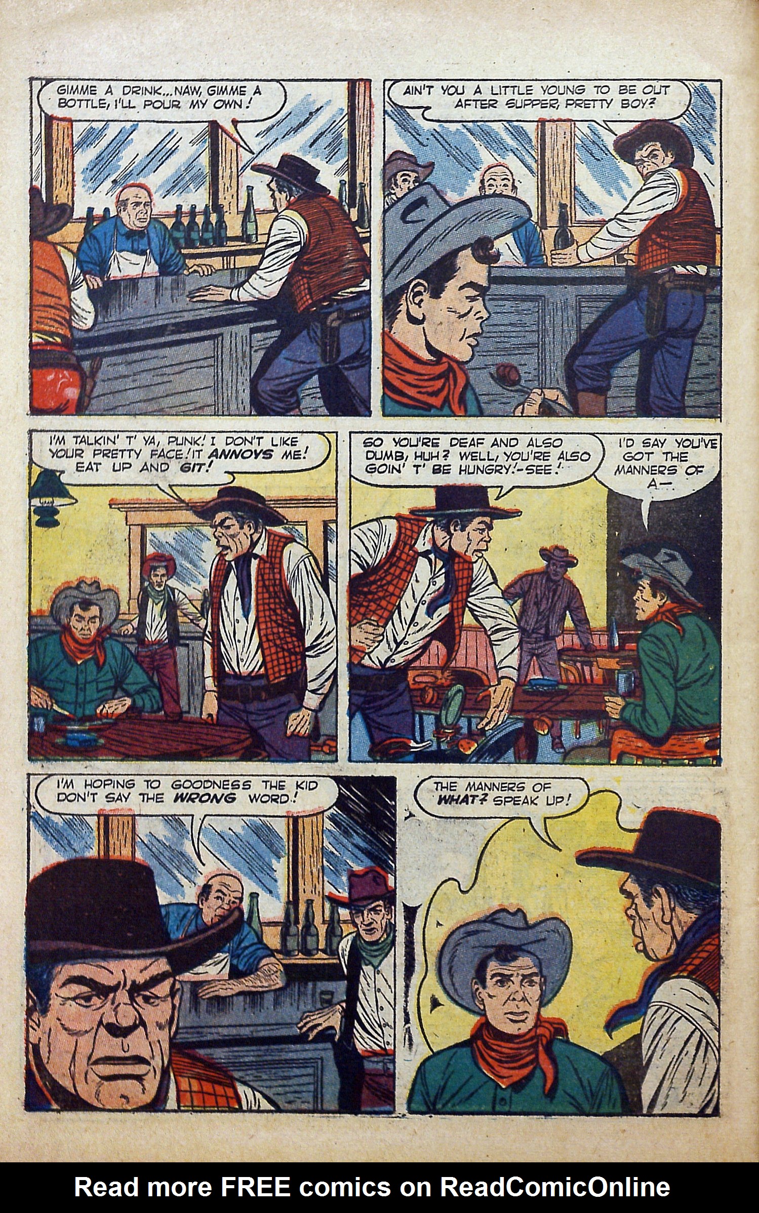 Read online Billy the Kid Adventure Magazine comic -  Issue #14 - 24