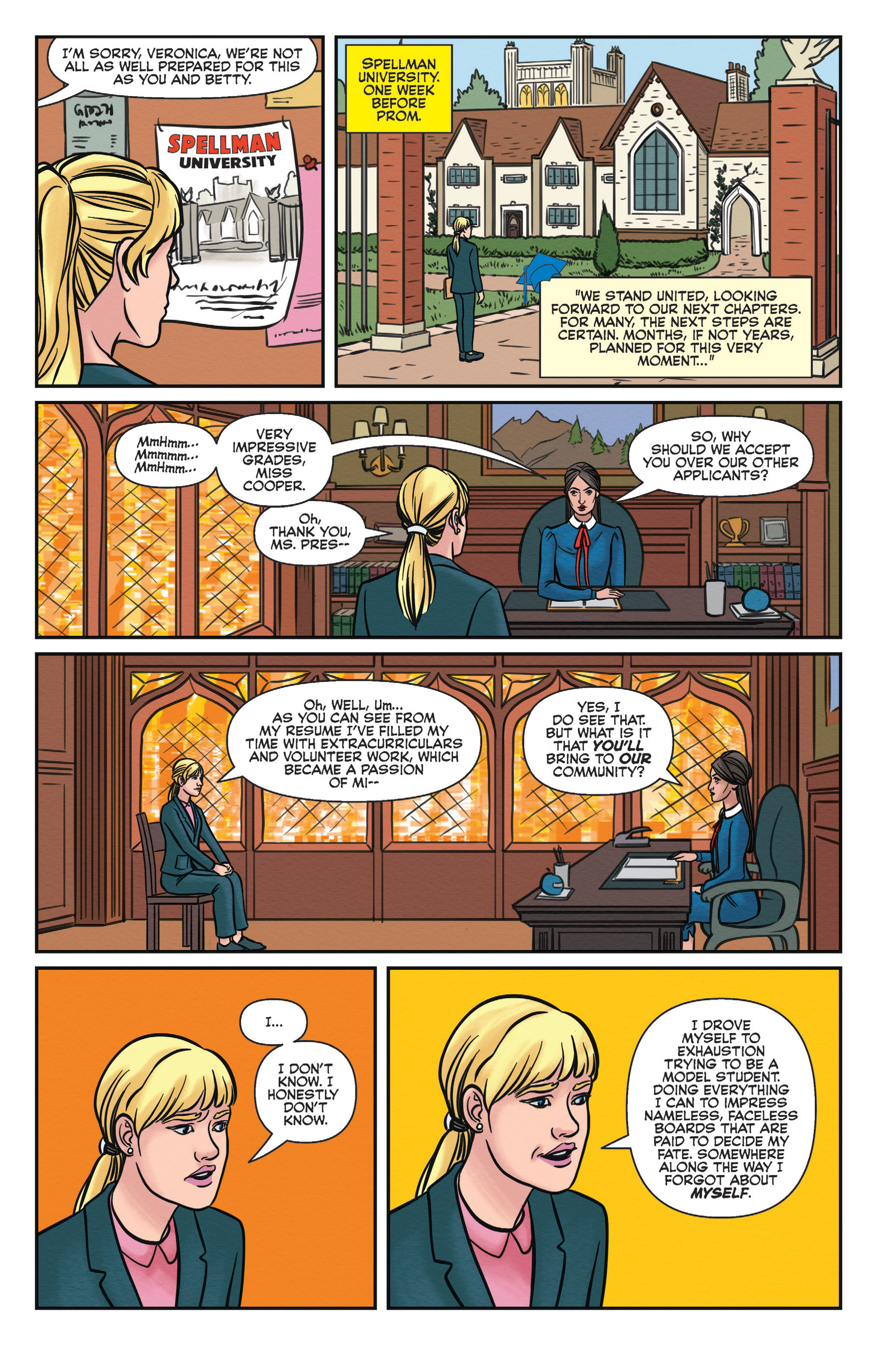 Read online Betty & Veronica (2019) comic -  Issue # _TPB - 99