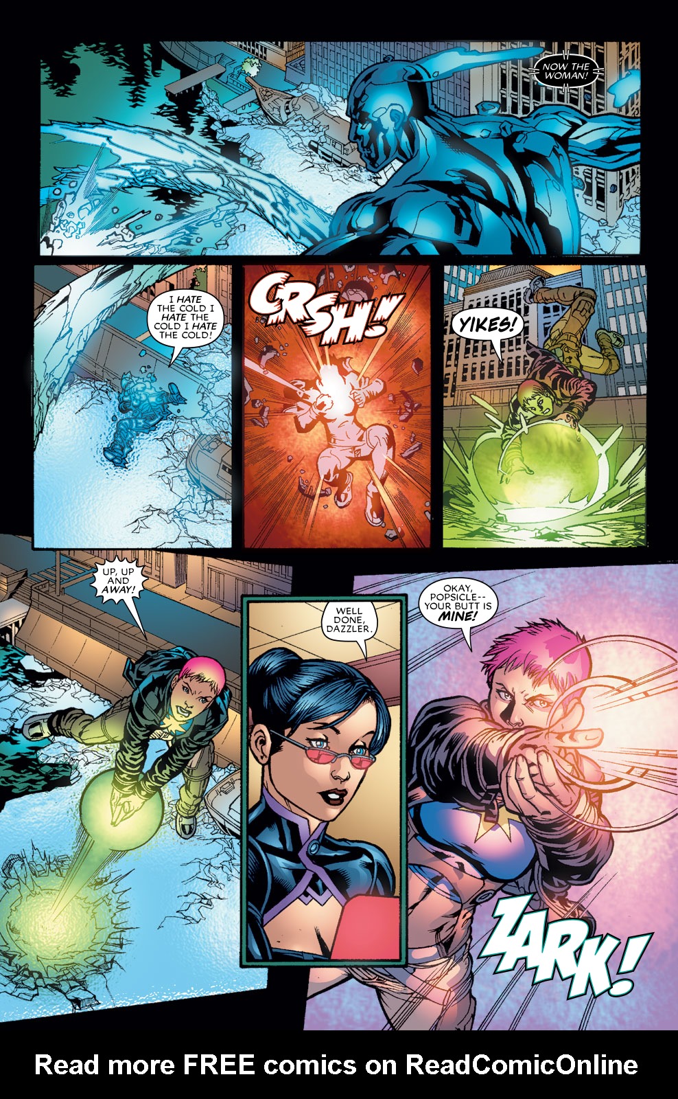 Read online New Excalibur comic -  Issue #3 - 13