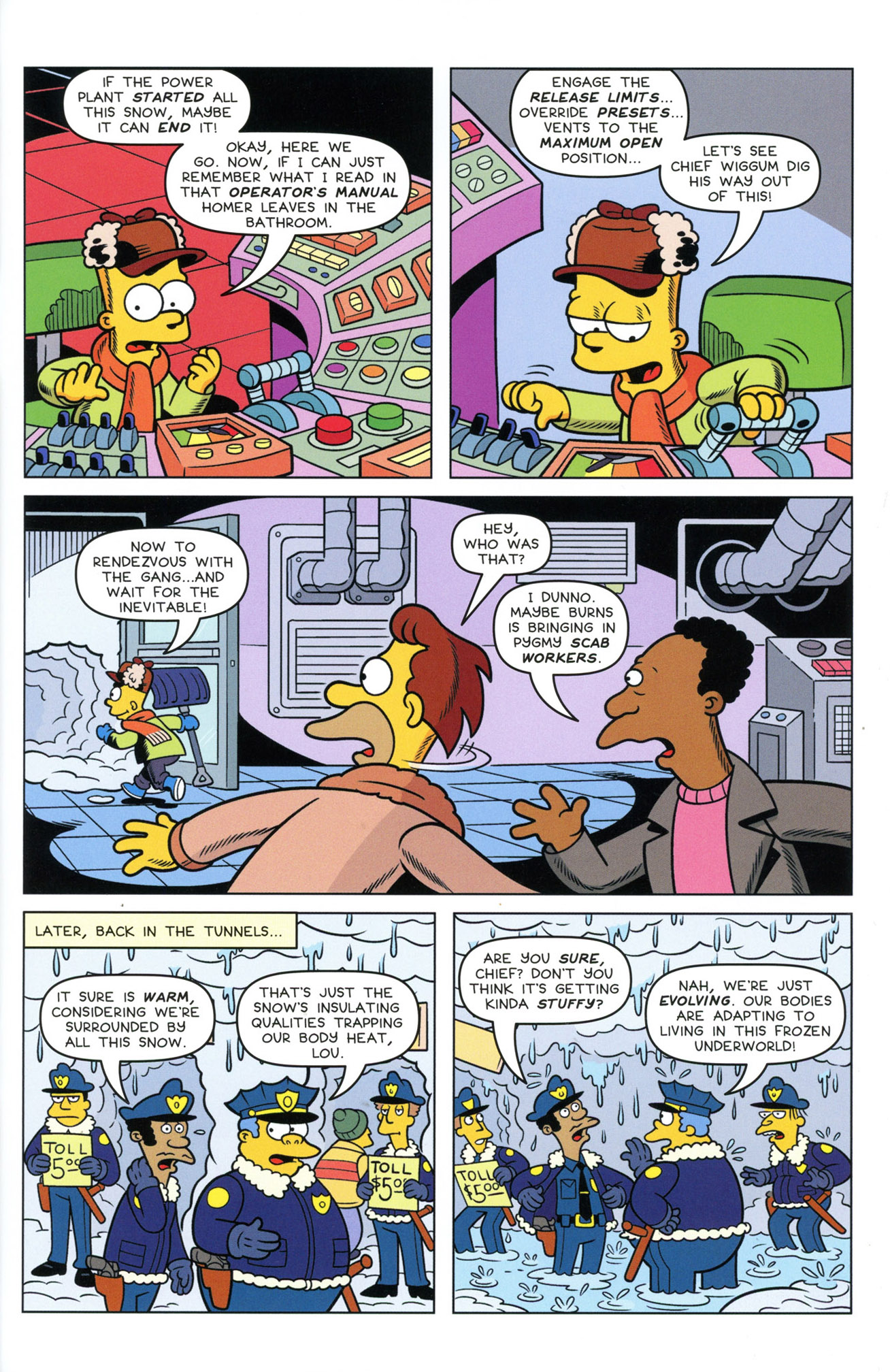 Read online The Simpsons Winter Wingding comic -  Issue #9 - 45