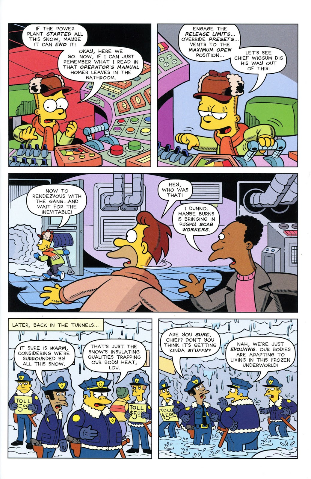 The Simpsons Winter Wingding issue 9 - Page 45
