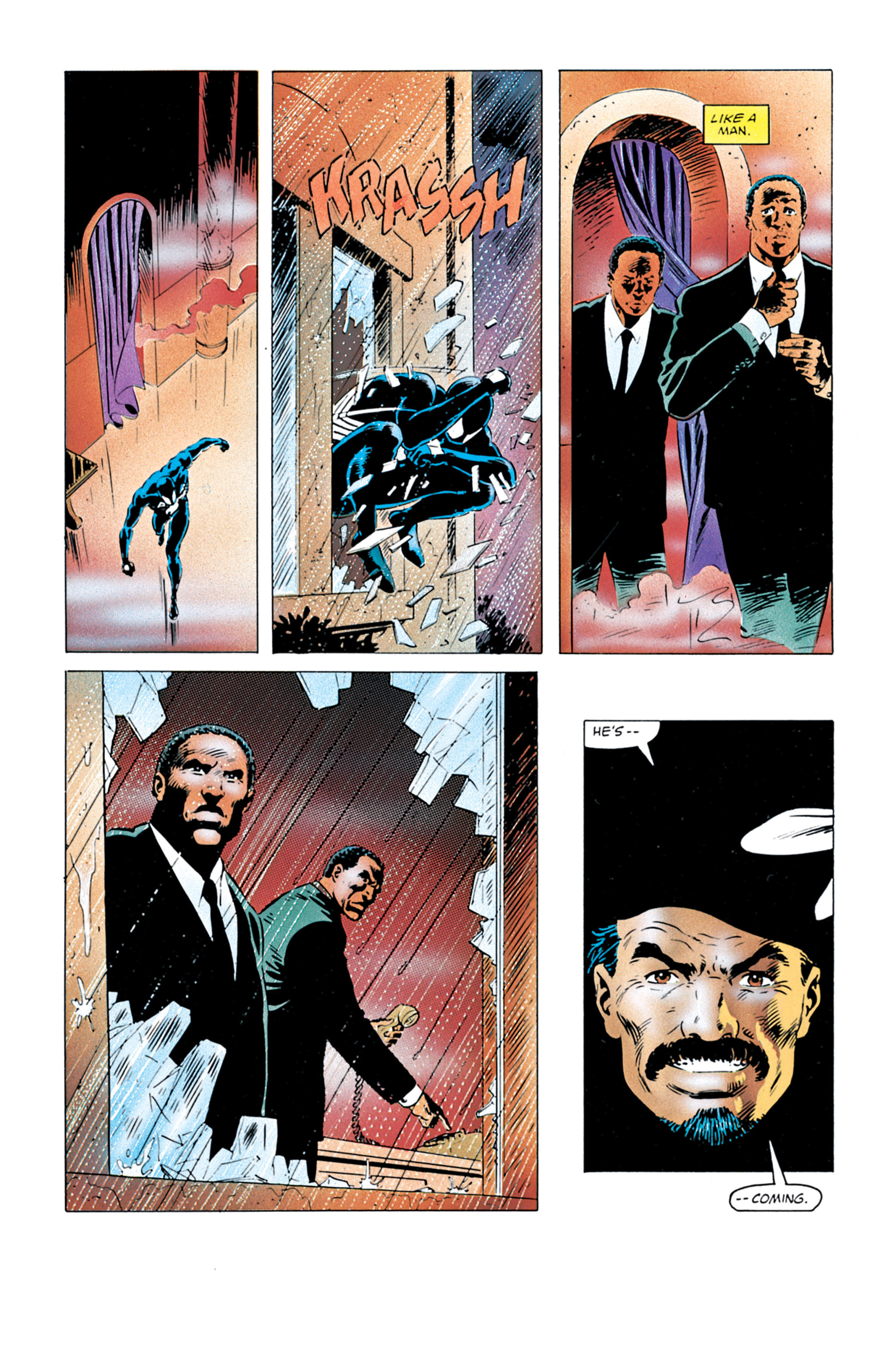 Read online Spider-Man: Kraven's Last Hunt comic -  Issue # Full - 87