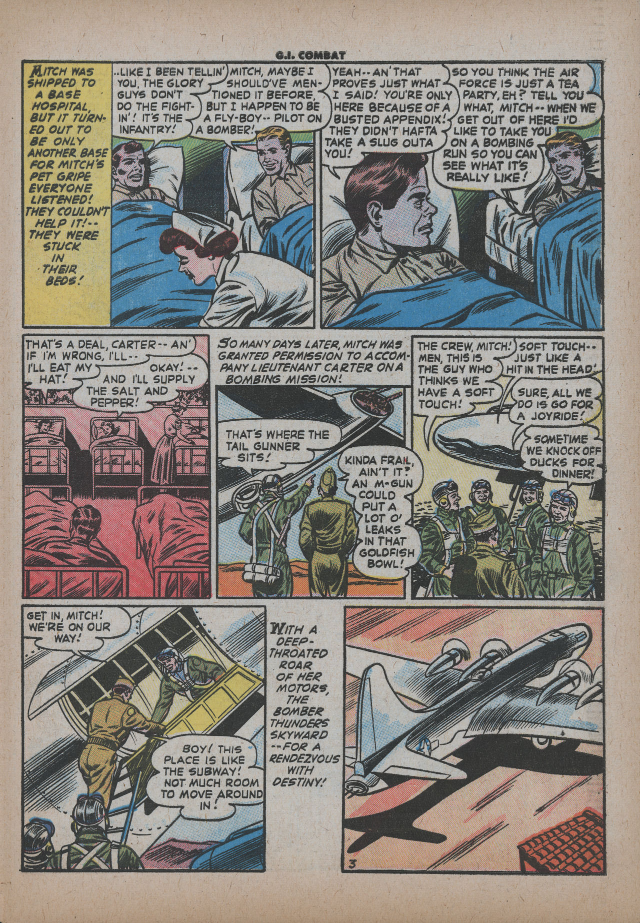 Read online G.I. Combat (1952) comic -  Issue #34 - 29