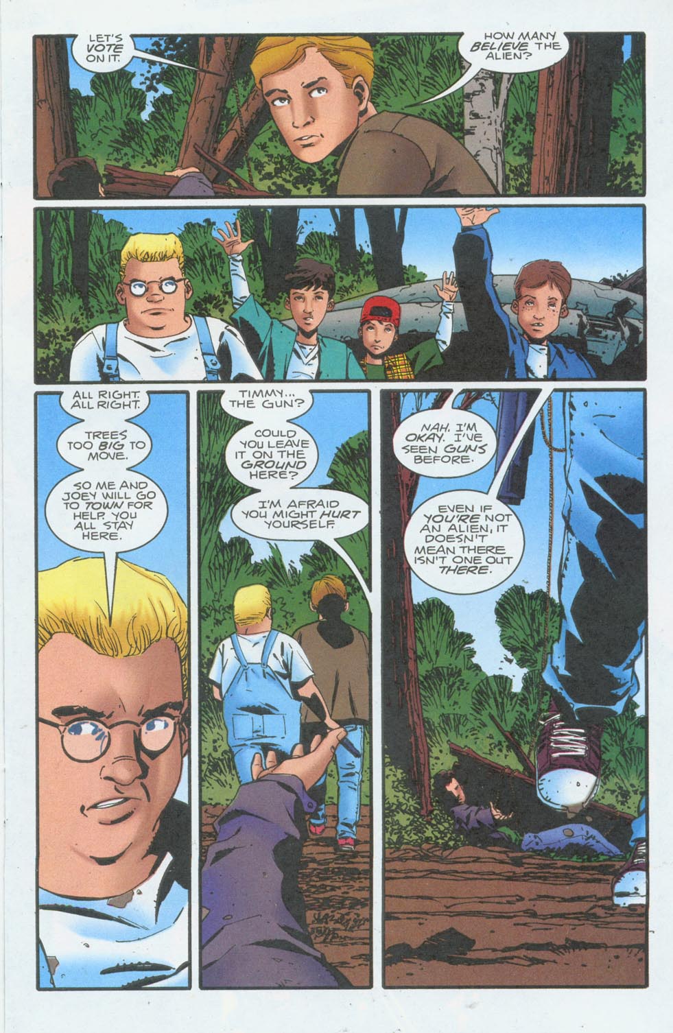 Read online The X-Files (1995) comic -  Issue #14 - 11