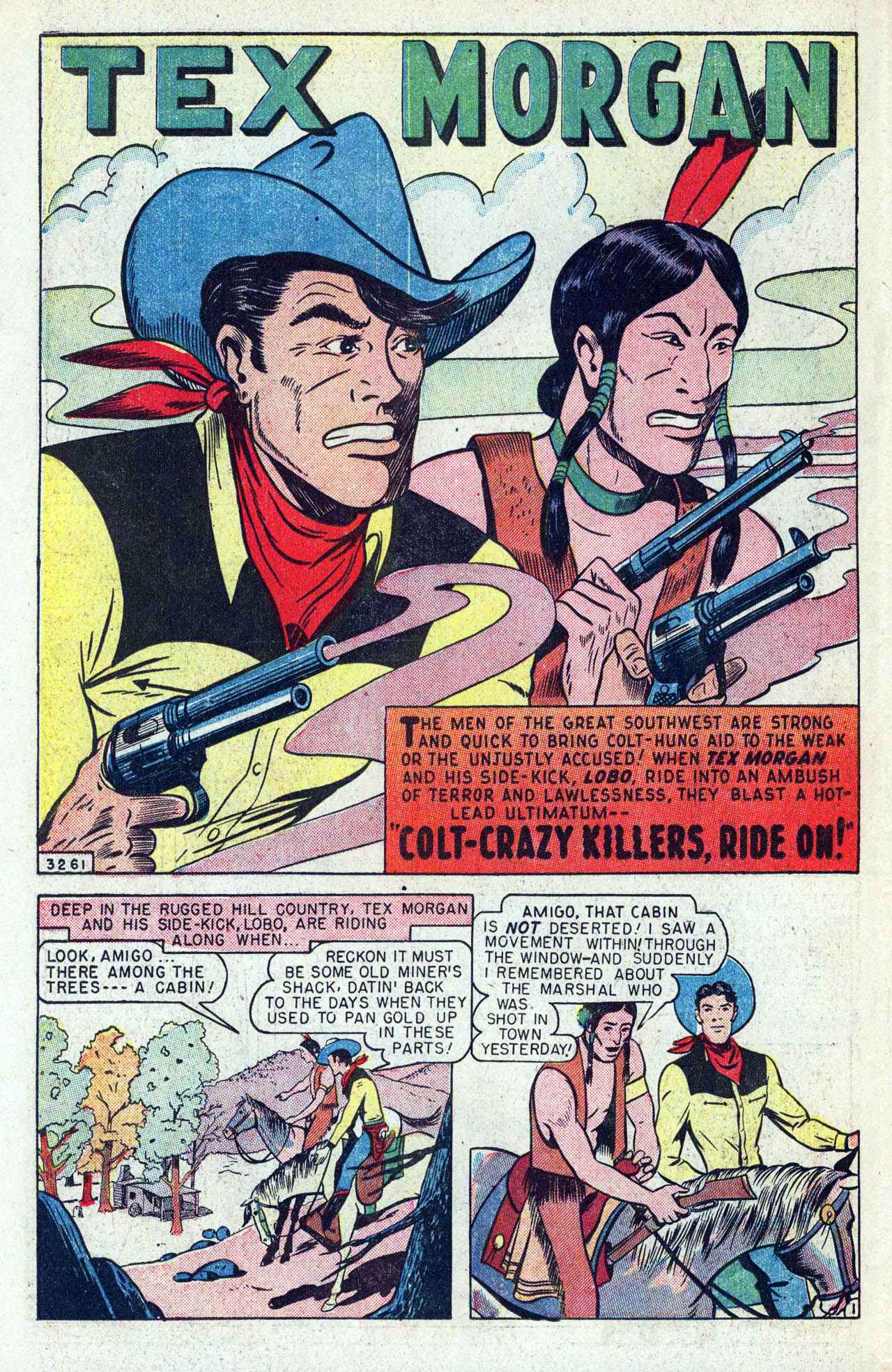 Read online Tex Morgan comic -  Issue #2 - 26