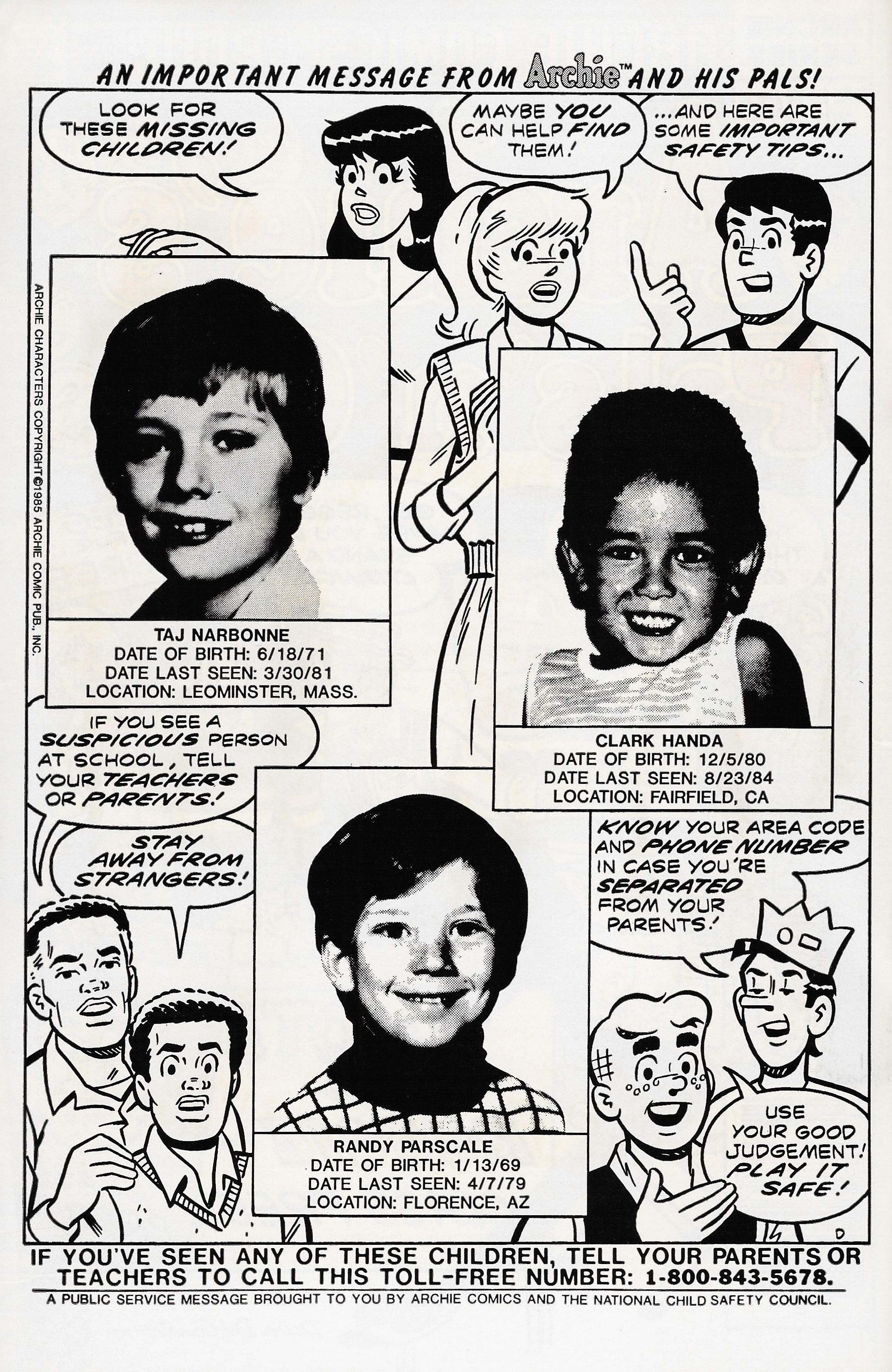 Read online Archie's Pals 'N' Gals (1952) comic -  Issue #178 - 2