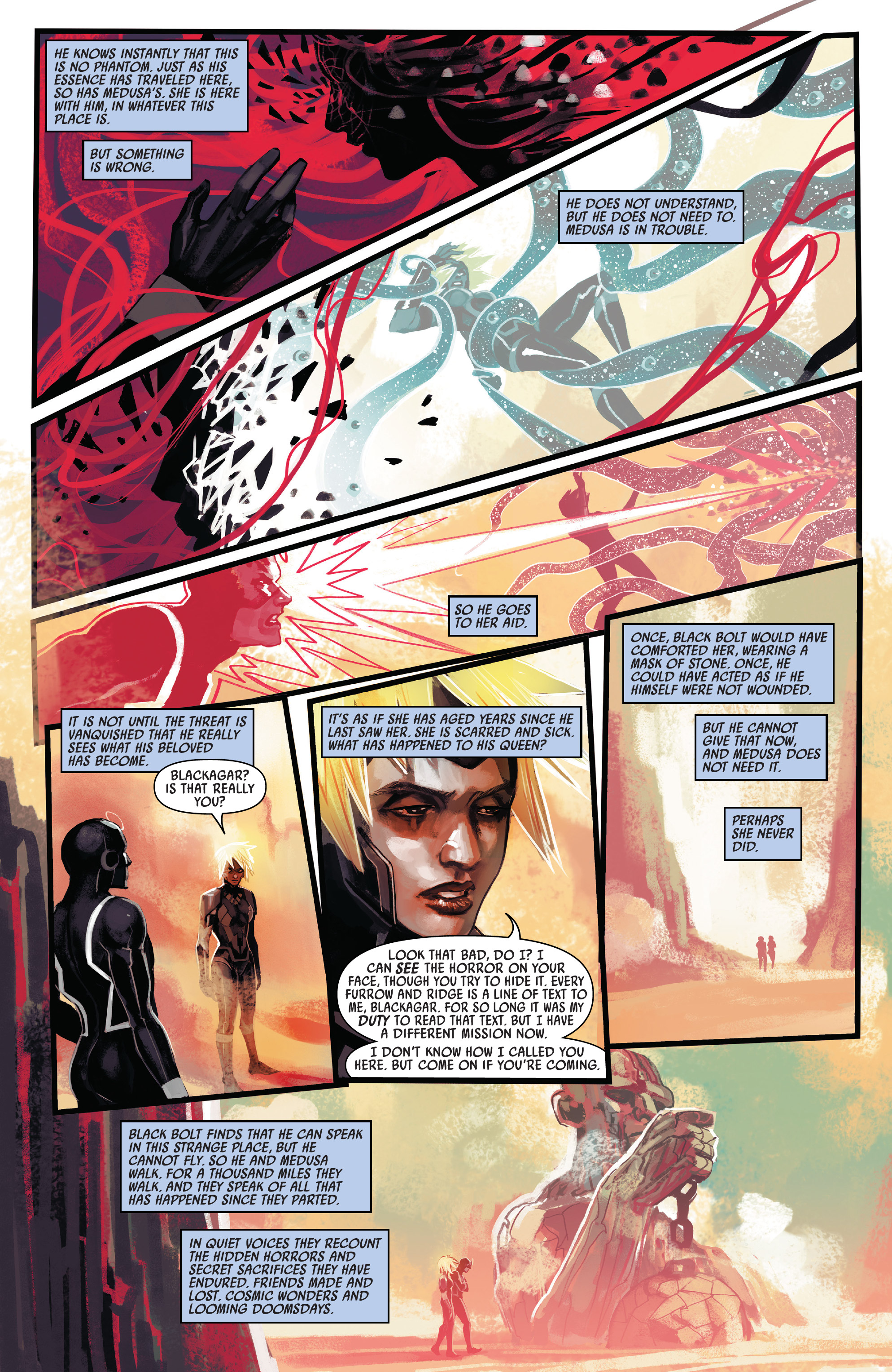 Read online Black Bolt comic -  Issue # _Omnibus (Part 3) - 2