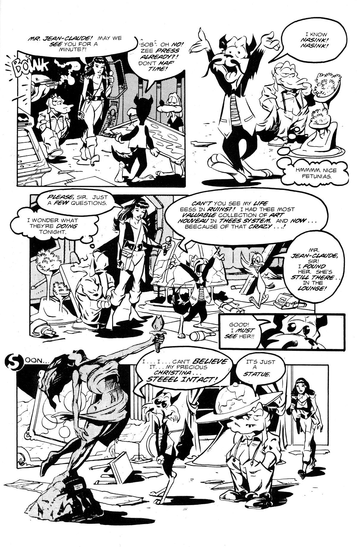 Read online Cerebus comic -  Issue #194 - 31