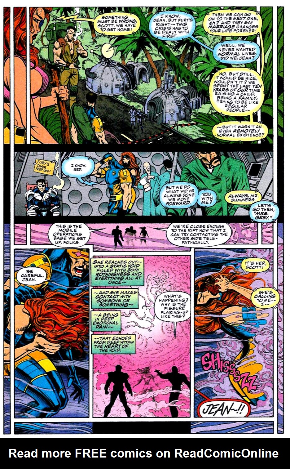 Read online X-Men (1991) comic -  Issue #35 - 7