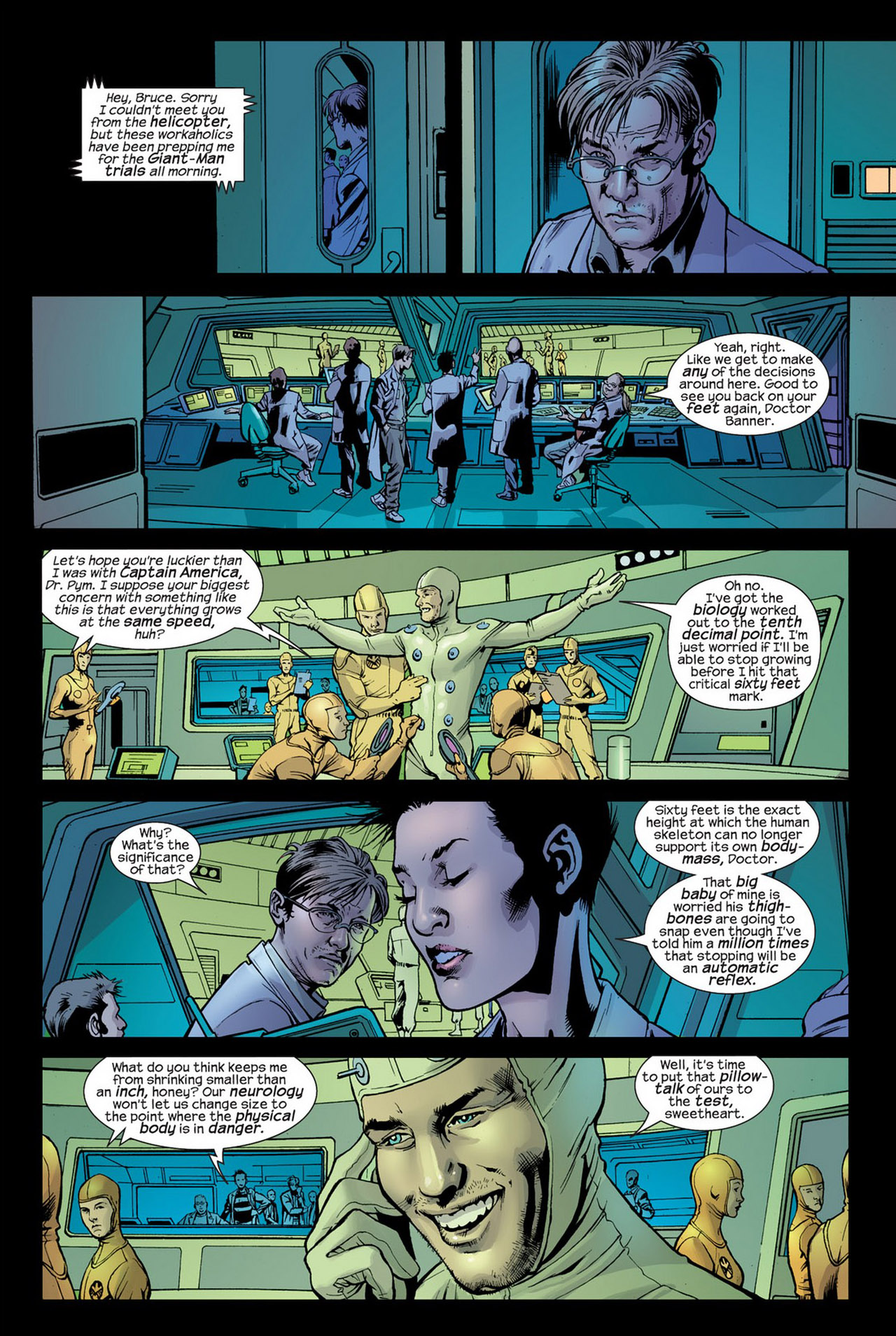 Read online The Ultimates (2002) comic -  Issue #2 - 19