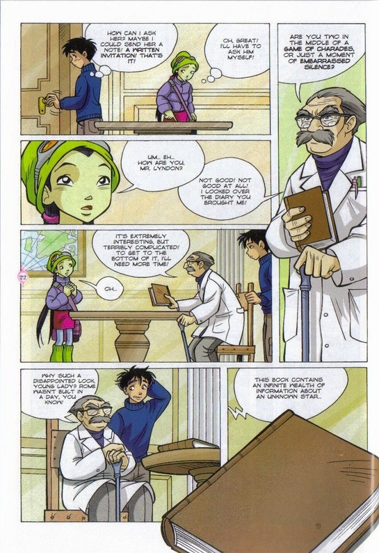 Read online W.i.t.c.h. comic -  Issue #20 - 14