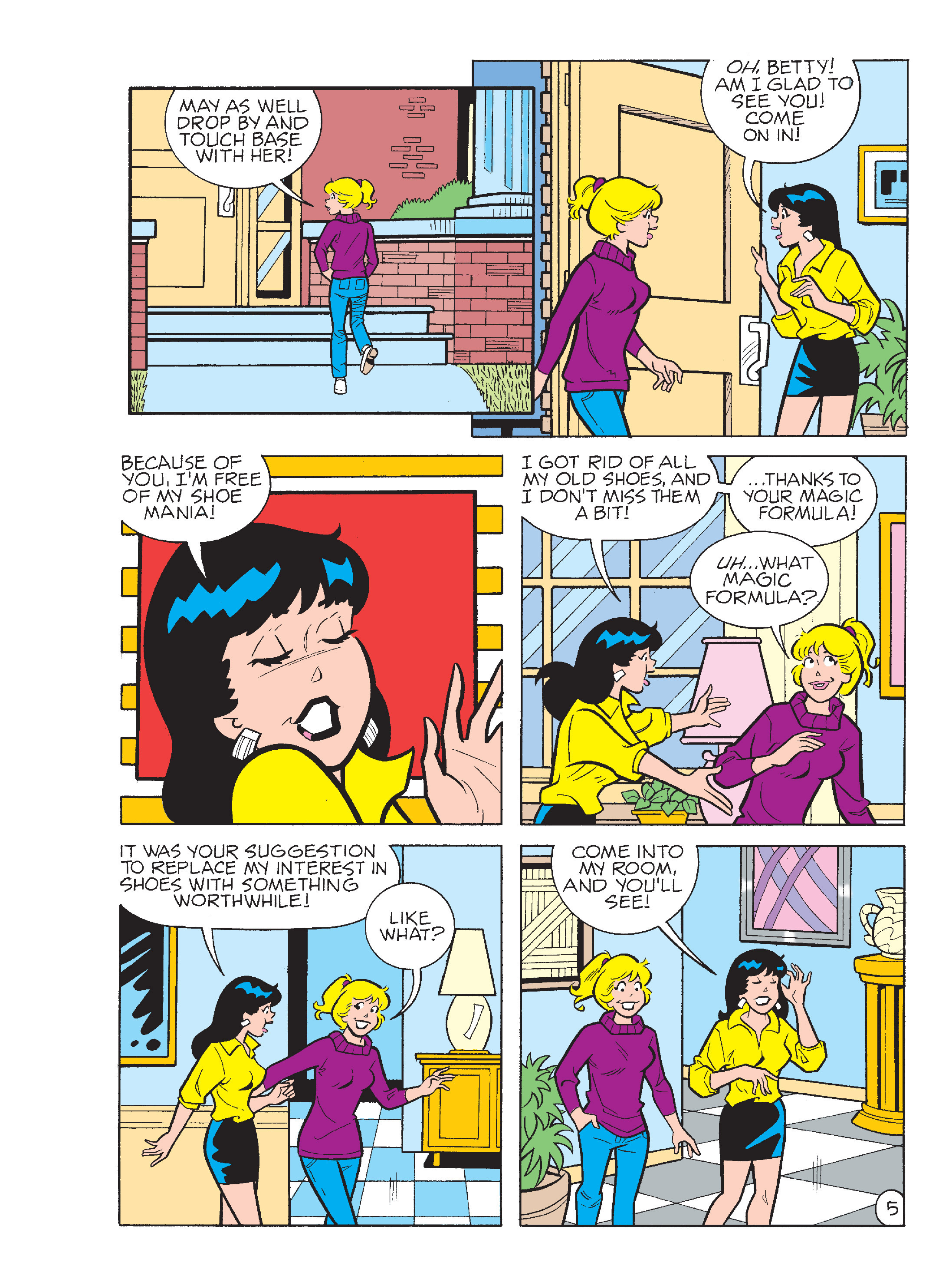 Read online Betty and Veronica Double Digest comic -  Issue #236 - 99