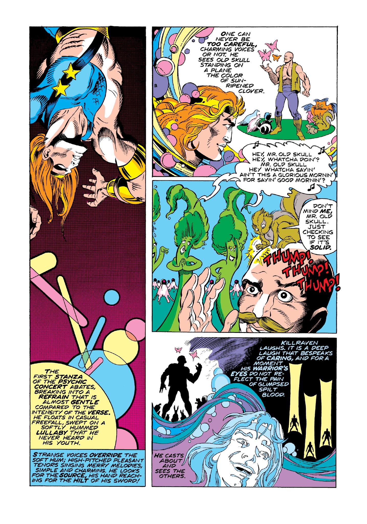 Read online Marvel Masterworks: Killraven comic -  Issue # TPB 1 (Part 3) - 51
