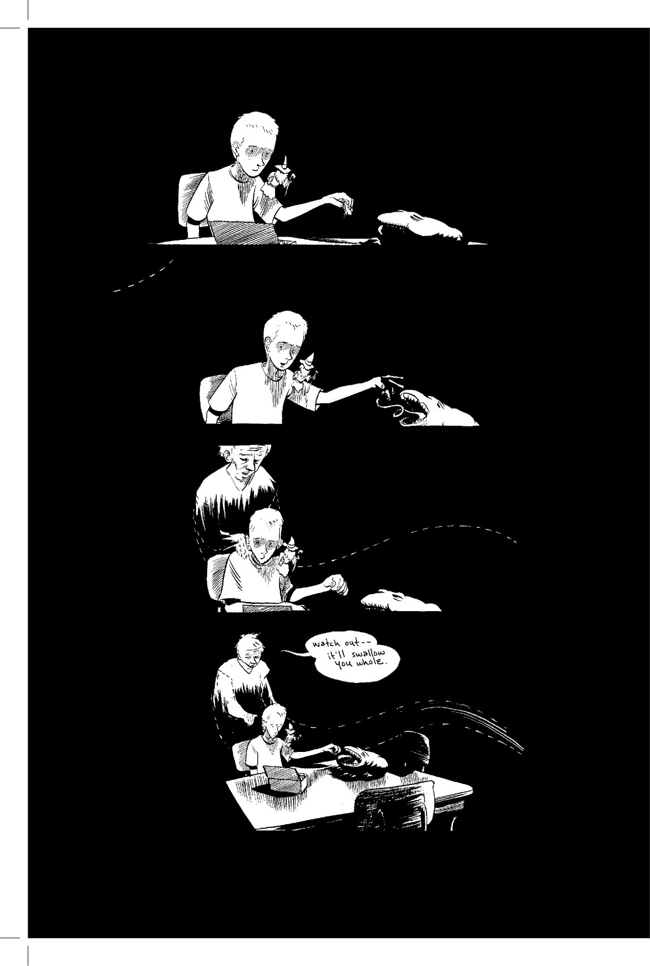 Read online Swallow Me Whole comic -  Issue # Full - 208