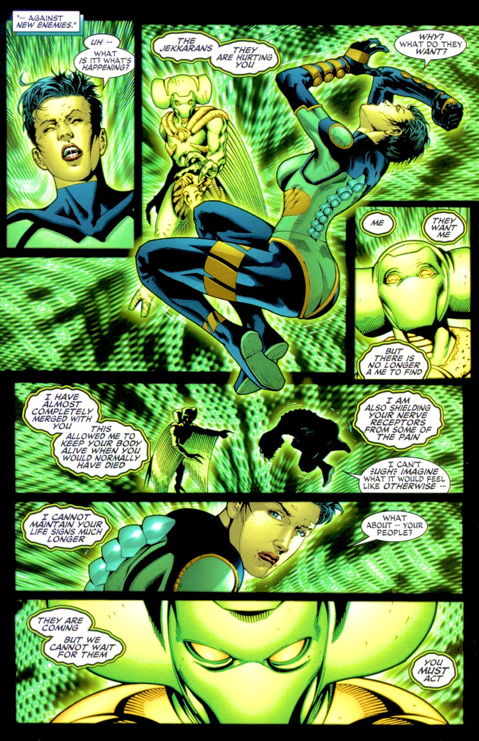Read online Zendra comic -  Issue #4 - 19