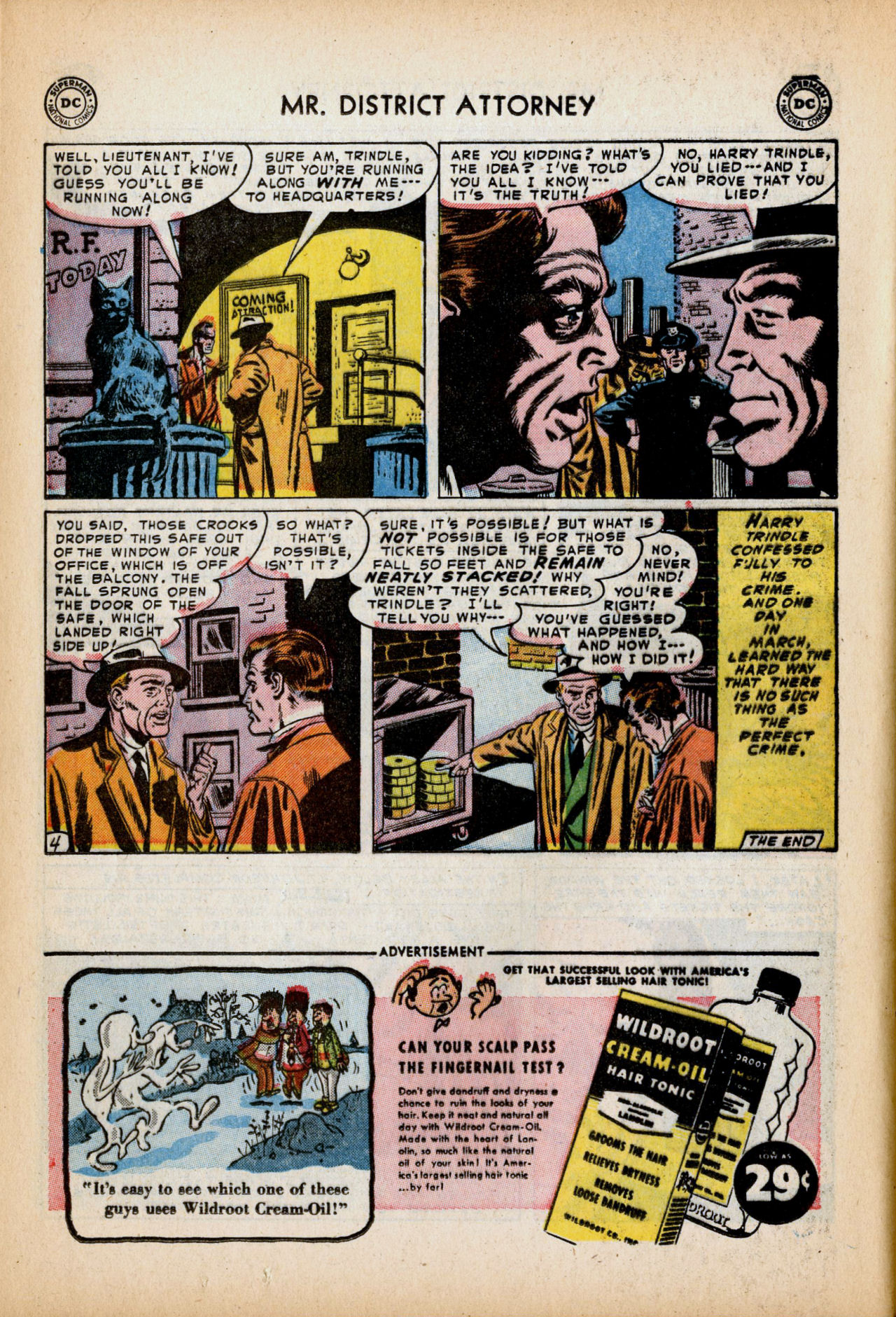 Read online Mr. District Attorney comic -  Issue #36 - 24