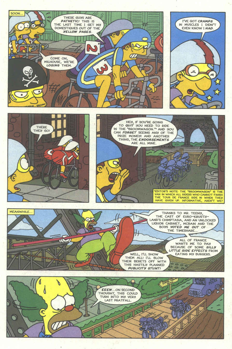 Read online Simpsons Comics comic -  Issue #23 - 18