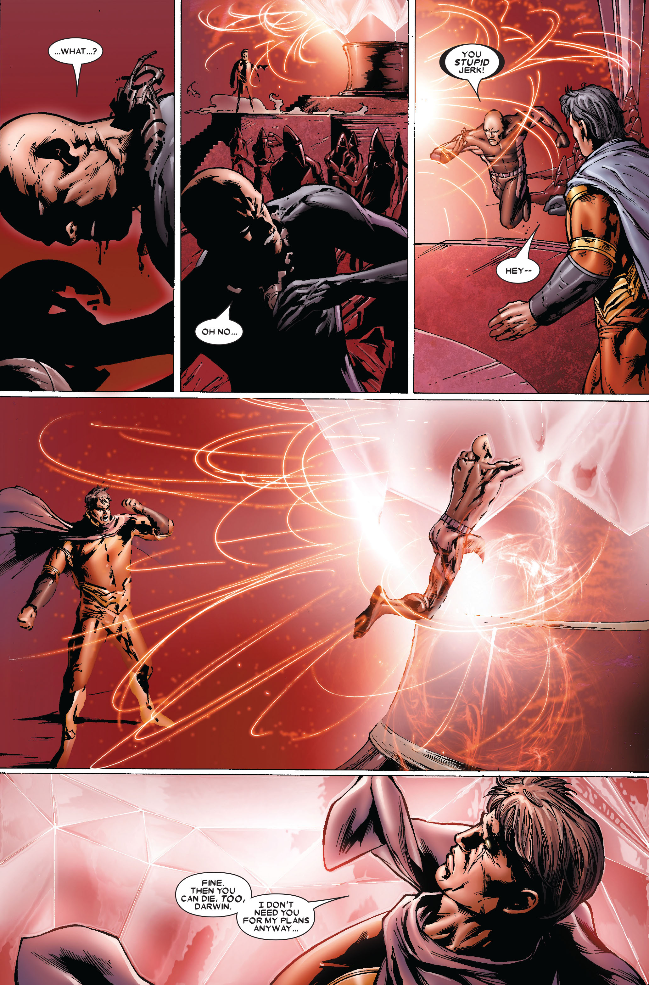 Read online Uncanny X-Men (1963) comic -  Issue #485 - 17