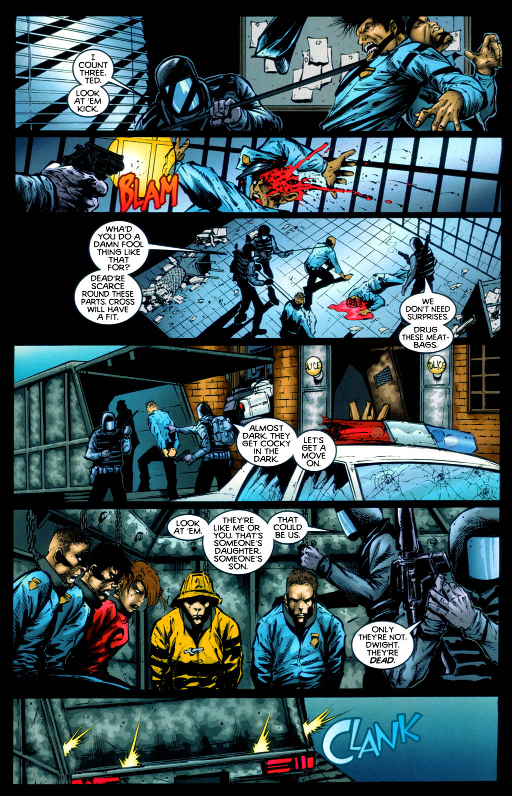 Read online Evil Ernie: Monthly comic -  Issue #8 - 5