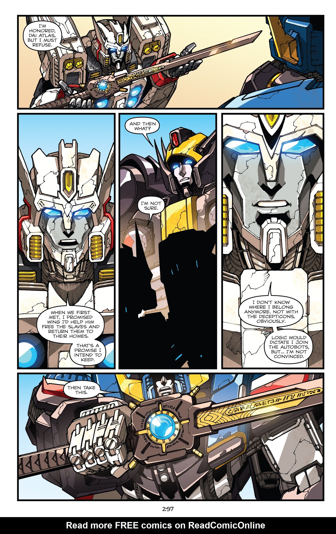 Read online Transformers: The IDW Collection comic -  Issue # TPB 4 (Part 3) - 98