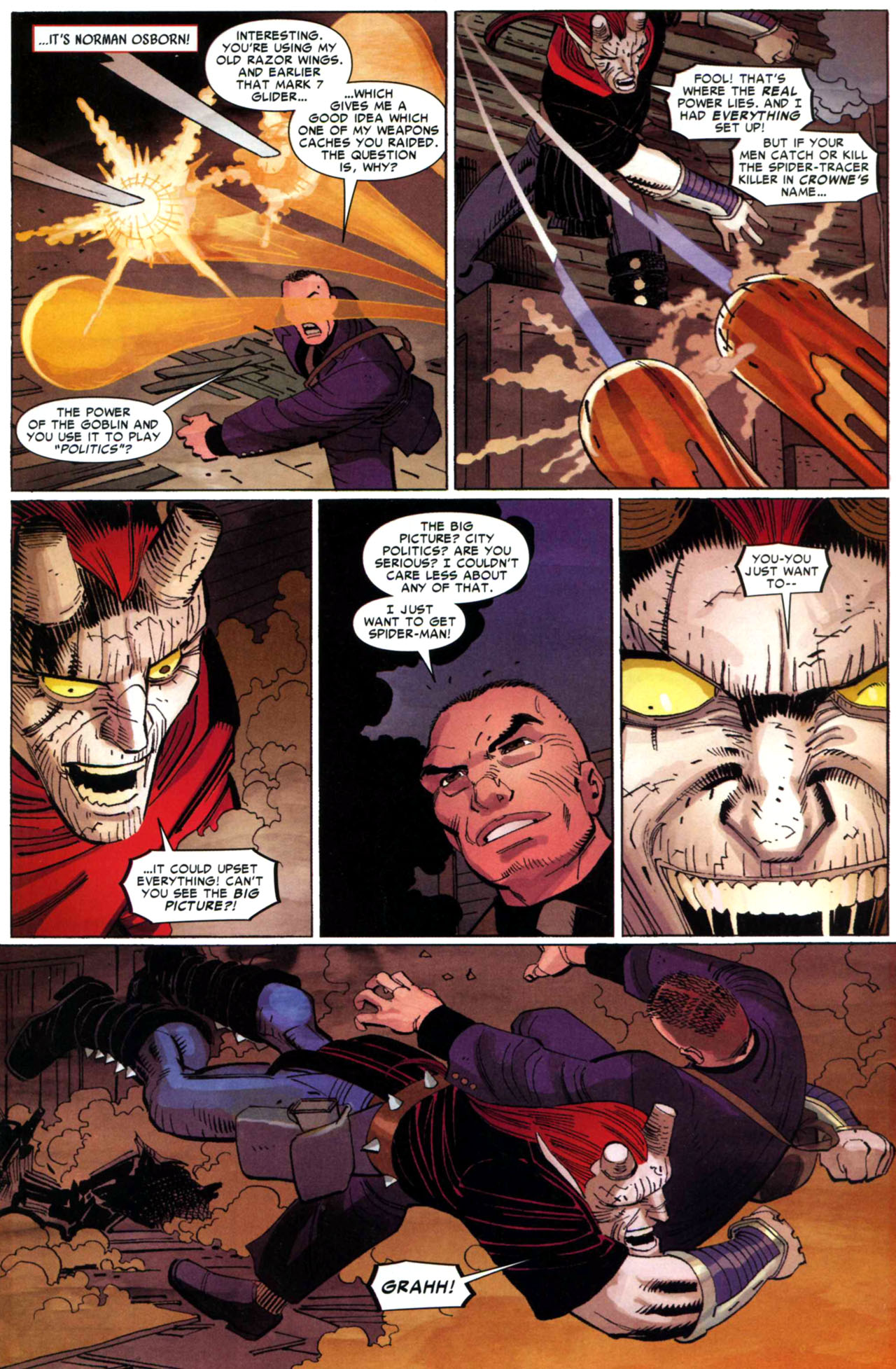 Read online Spider-Man: New Ways to Die comic -  Issue # TPB (Part 2) - 4