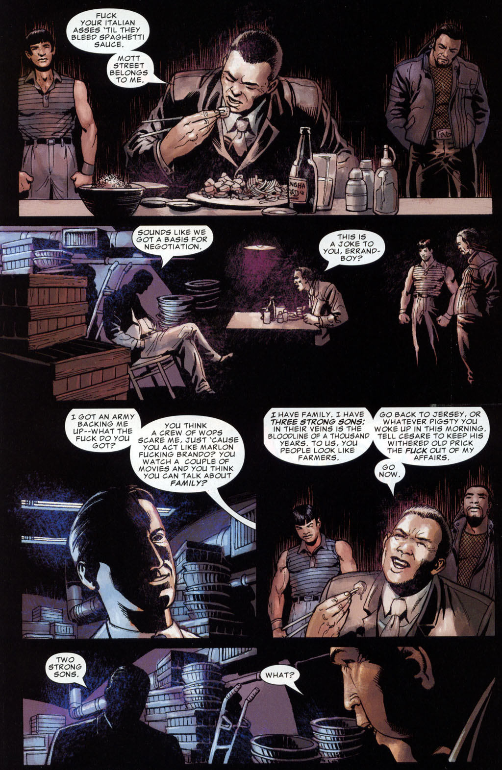 The Punisher (2004) Issue #20 #20 - English 17